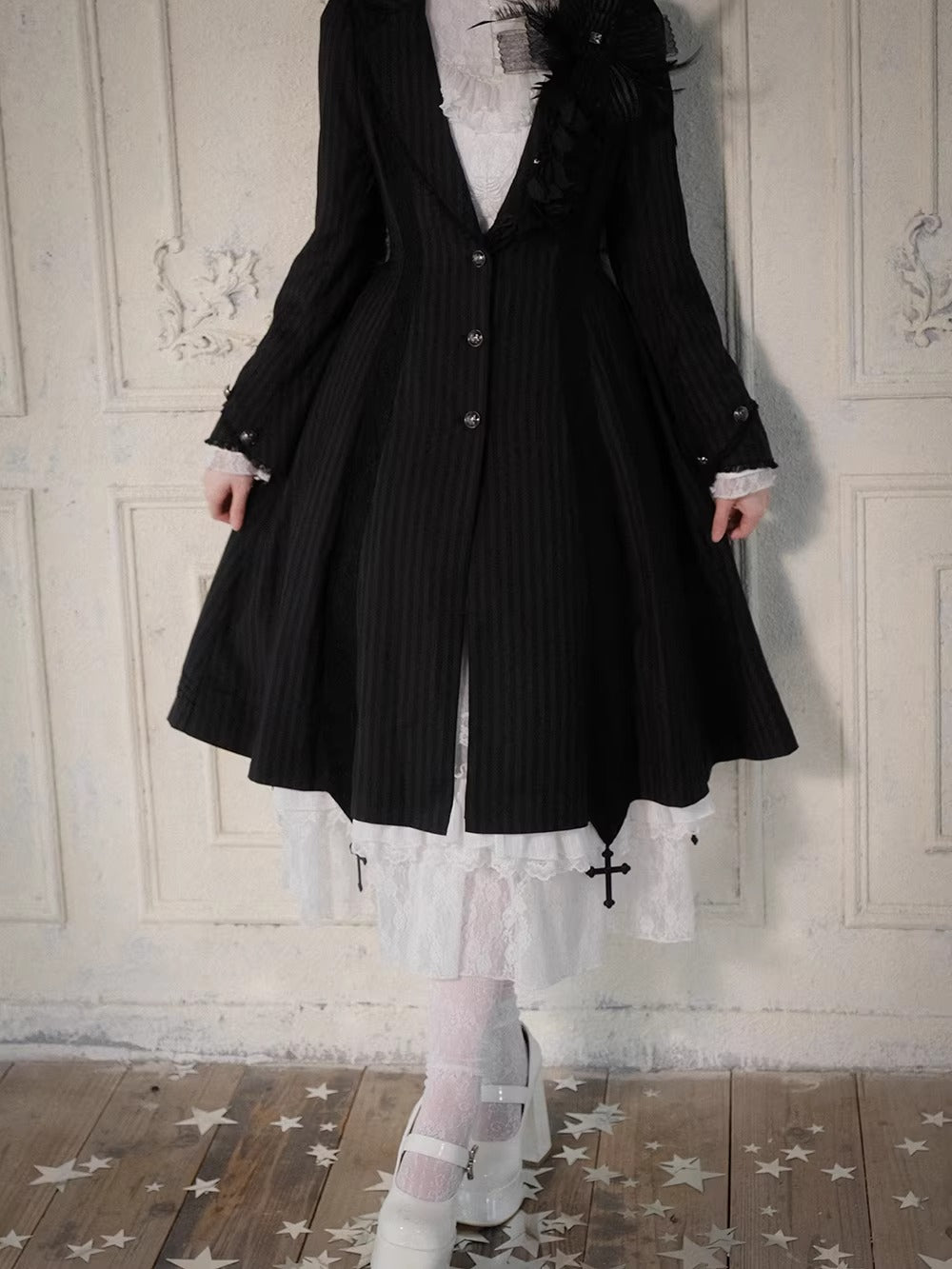 【受注予約~3/23】Embroidered Star ジャケット【魔女販售】