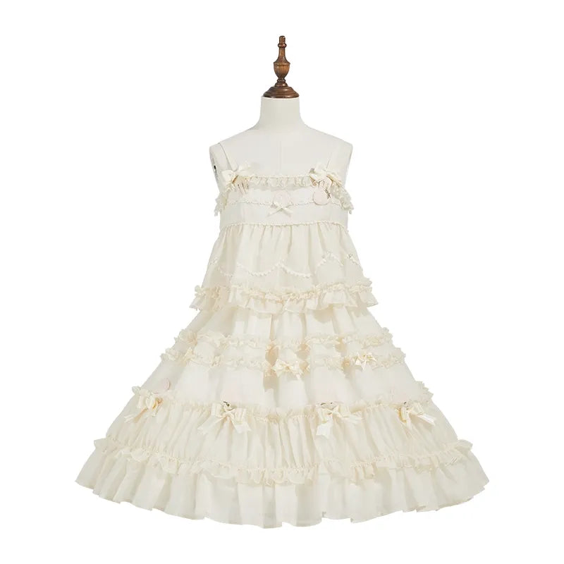 【受注予約~12/28】Strawberry Angel 2.0 ジャンパースカート(タイプ1)【仲夏物語】