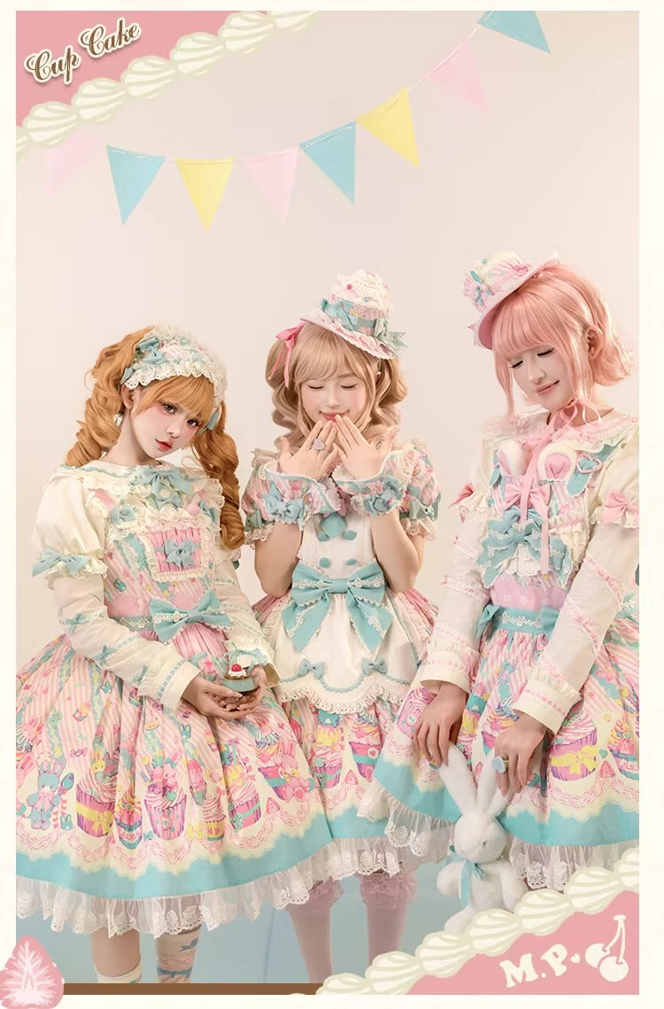 【受注予約~1/26】CupCakes アクセサリー【花与珍珠匣】