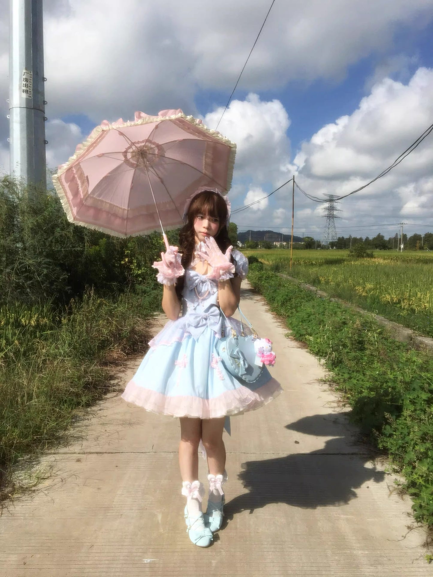 【受注予約~12/25】Sugar Cross ワンピース【Sugar Cookies】