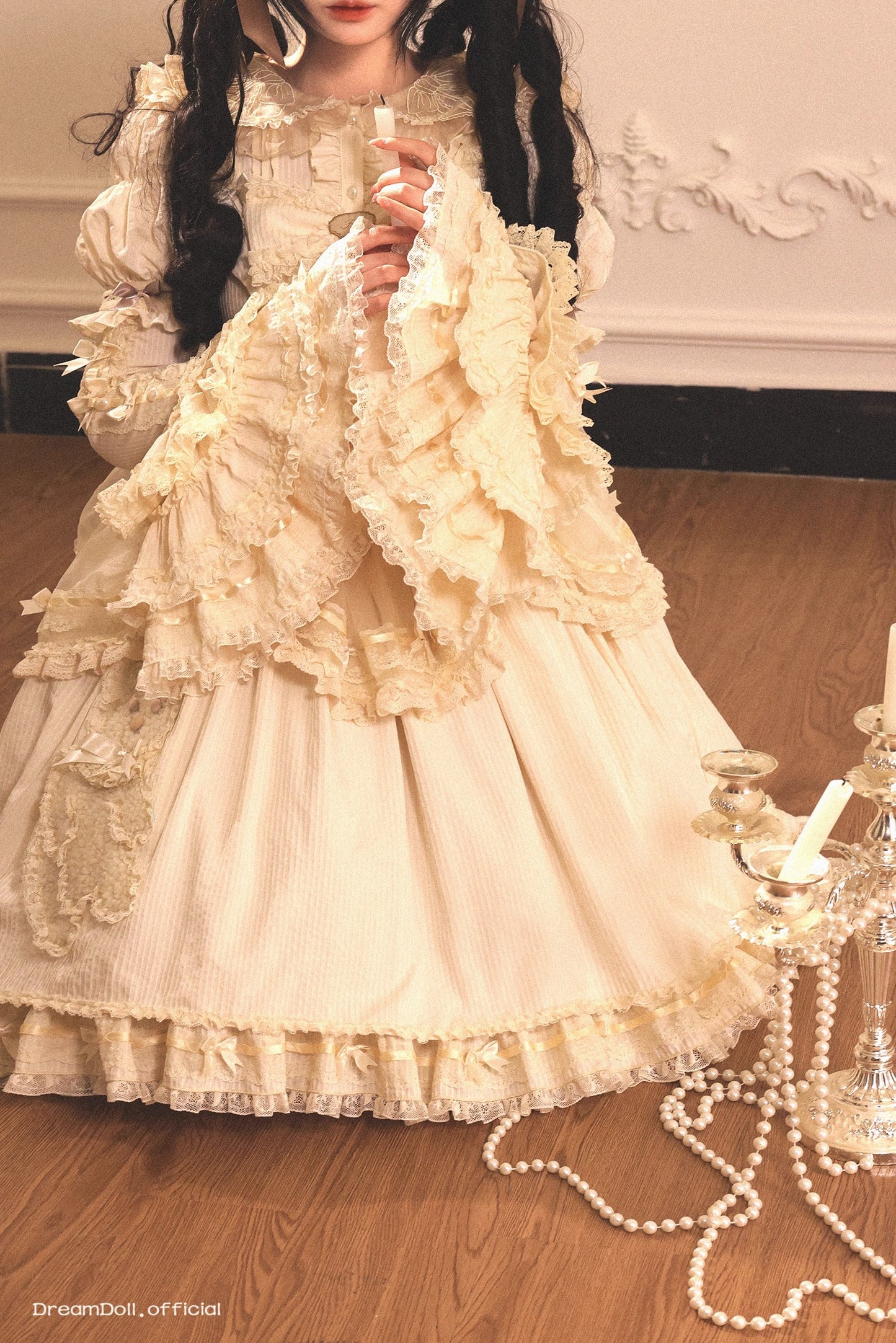 Brianna ワンピース・ジャンパースカート・ブラウス【DreamDoll】