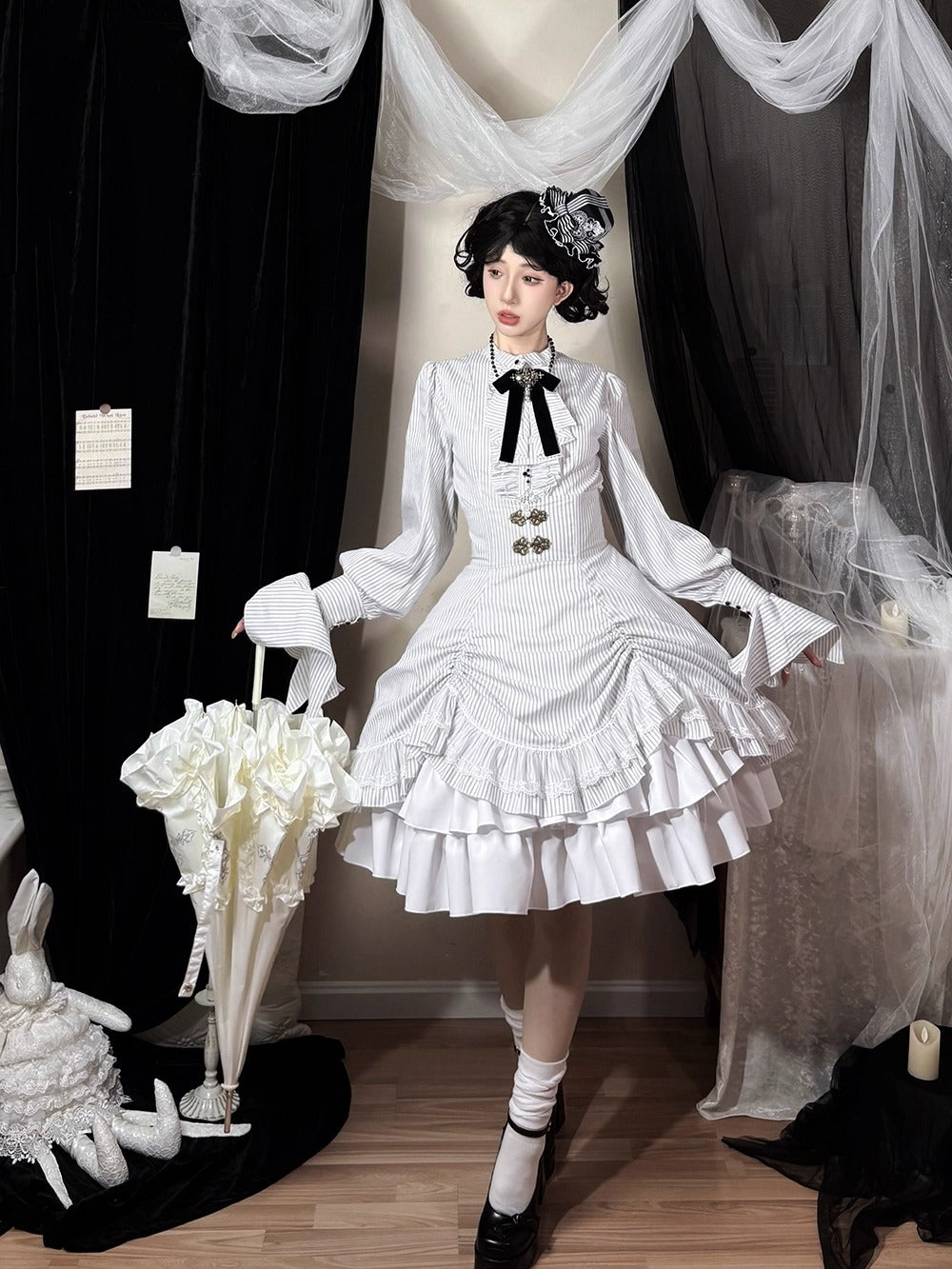 【受注予約~1/8】Pointe Garden 3.0 トップス・スカート【Miss Point】