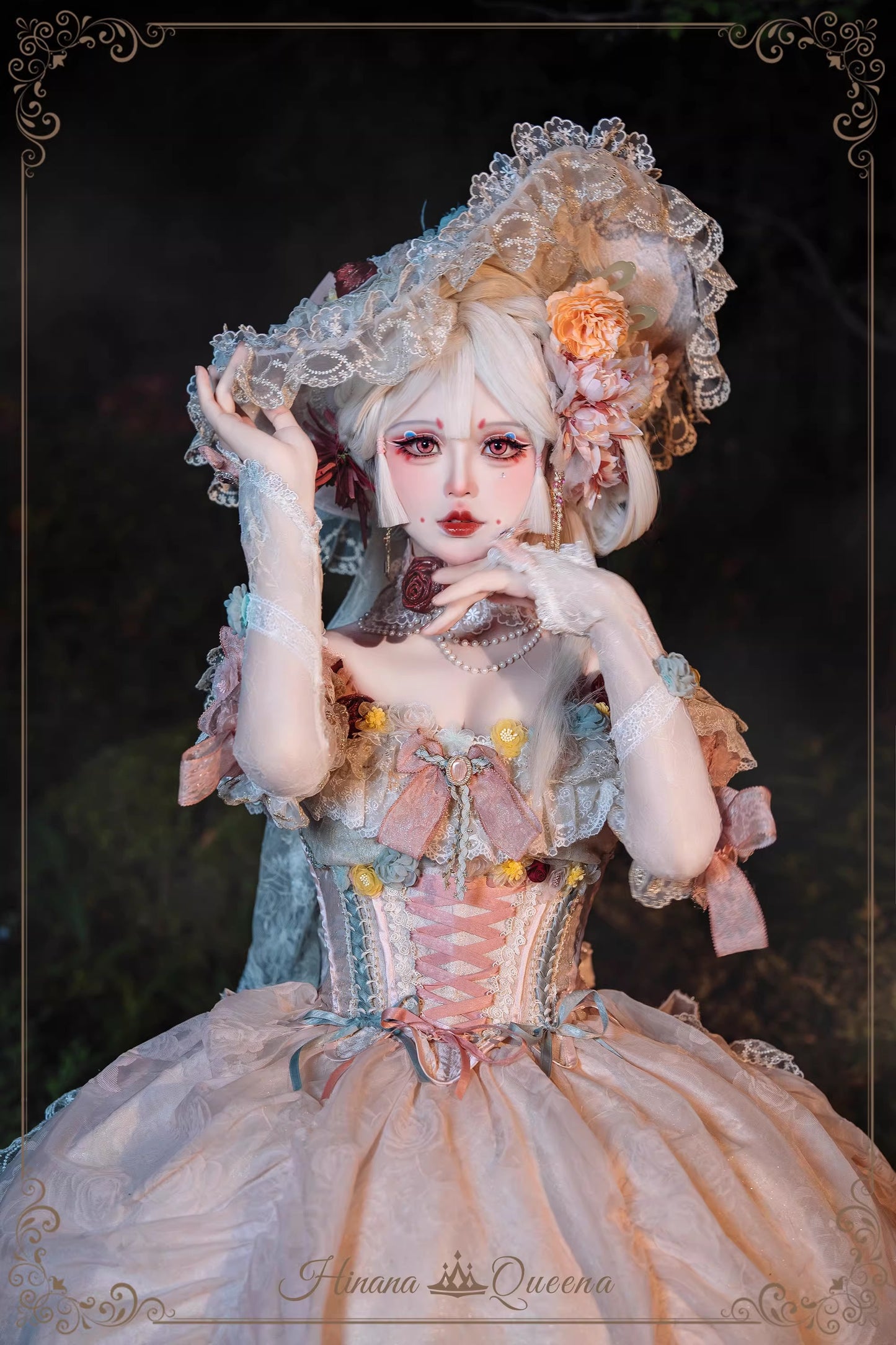 【受注予約~4/26】Gorgeous Wood Dandelion ワンピース・フルセット【Hinana Queena】