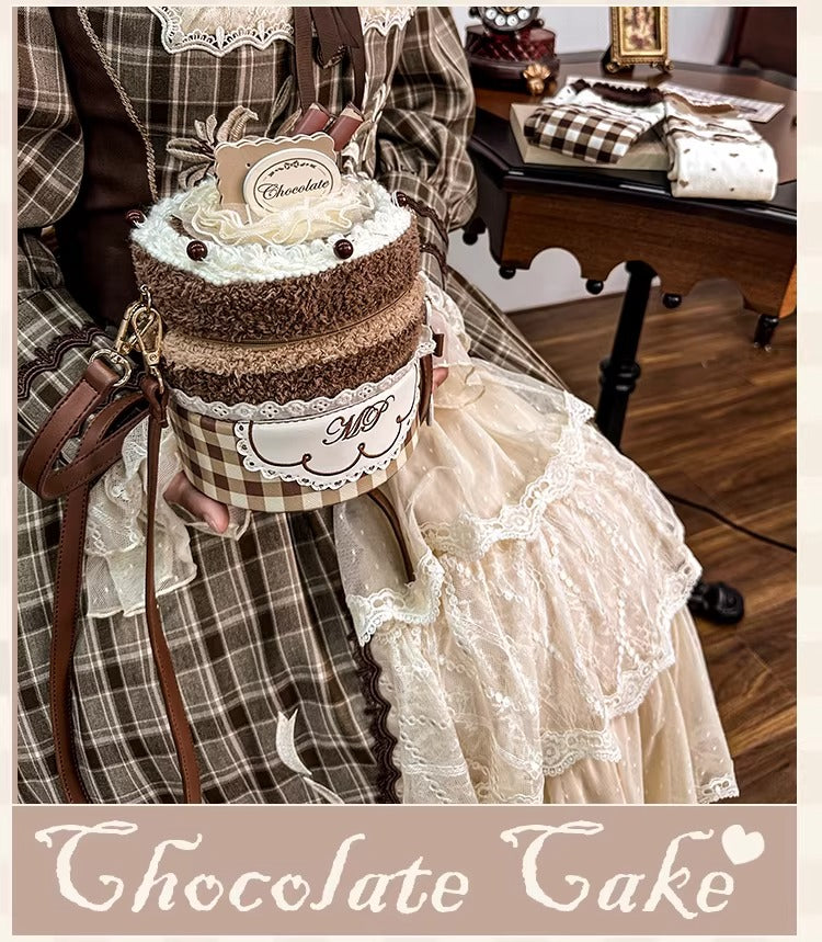 【受注予約~1/26】CupCakes バッグ【花与珍珠匣】