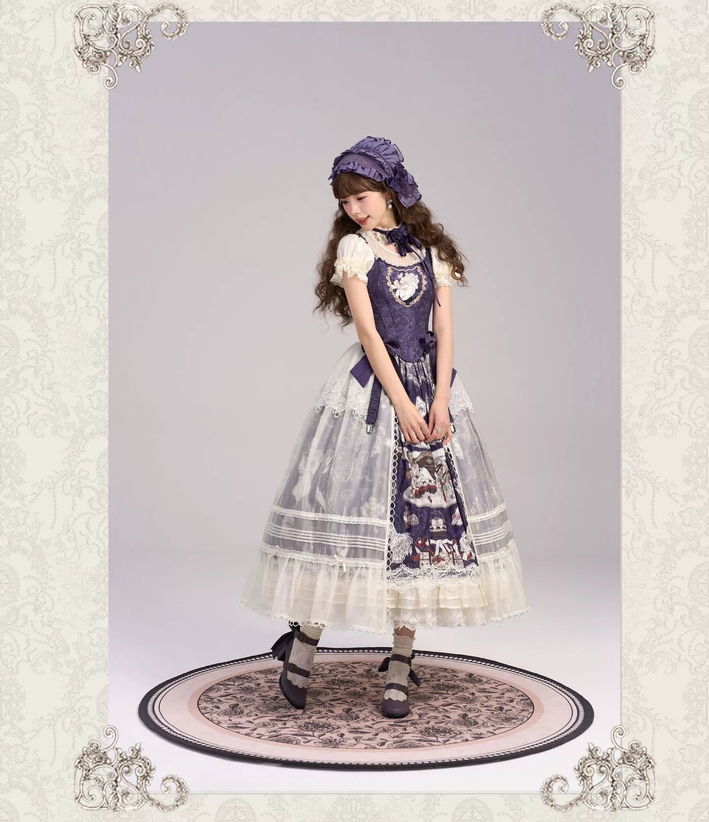 【受注予約~4/30】Clockwork Doll ワンピース・コルセット・フルセット【Clockwork Heart】