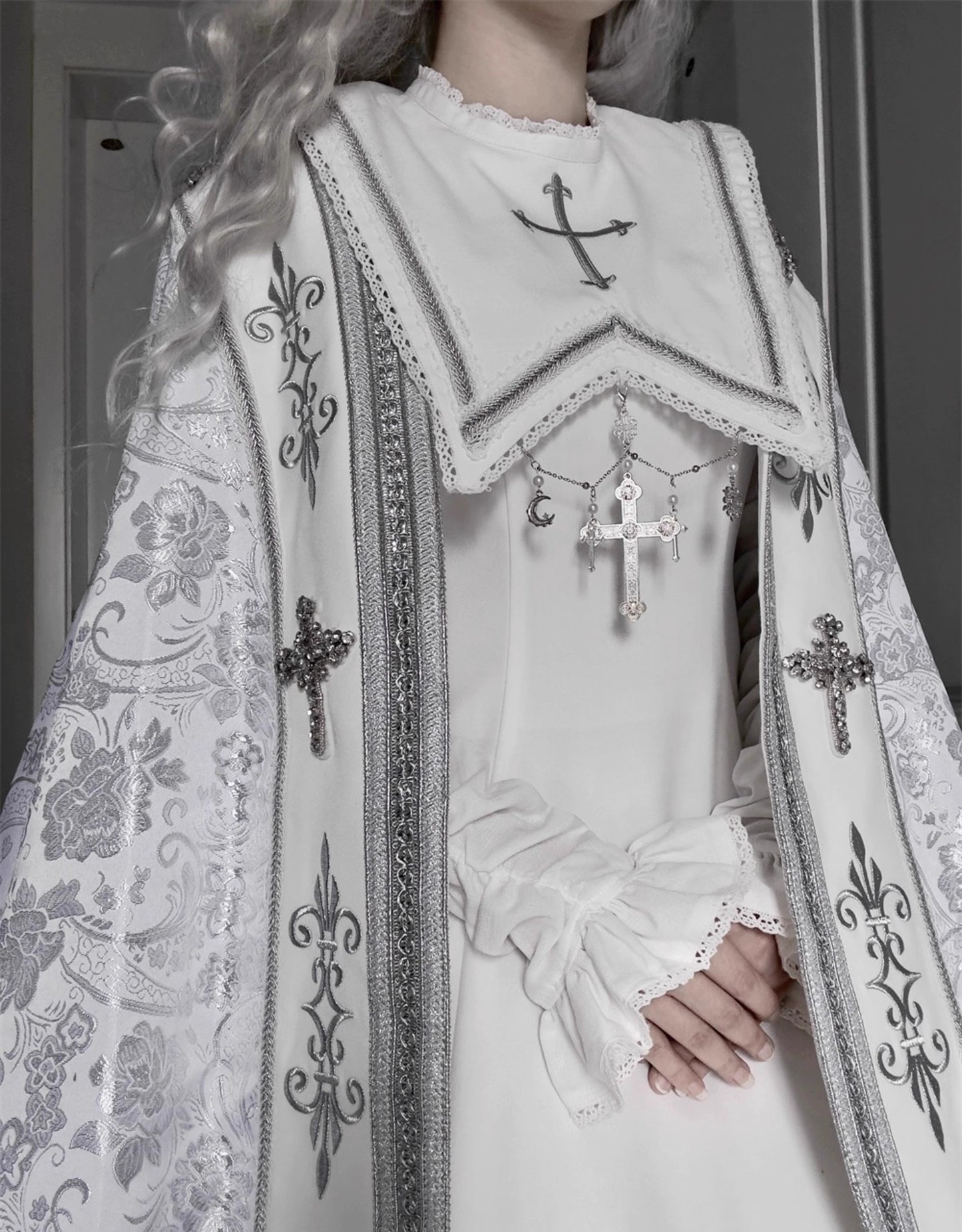 【受注予約~9/11】月夜の祈り 2025ver. マント【Le Miroir】