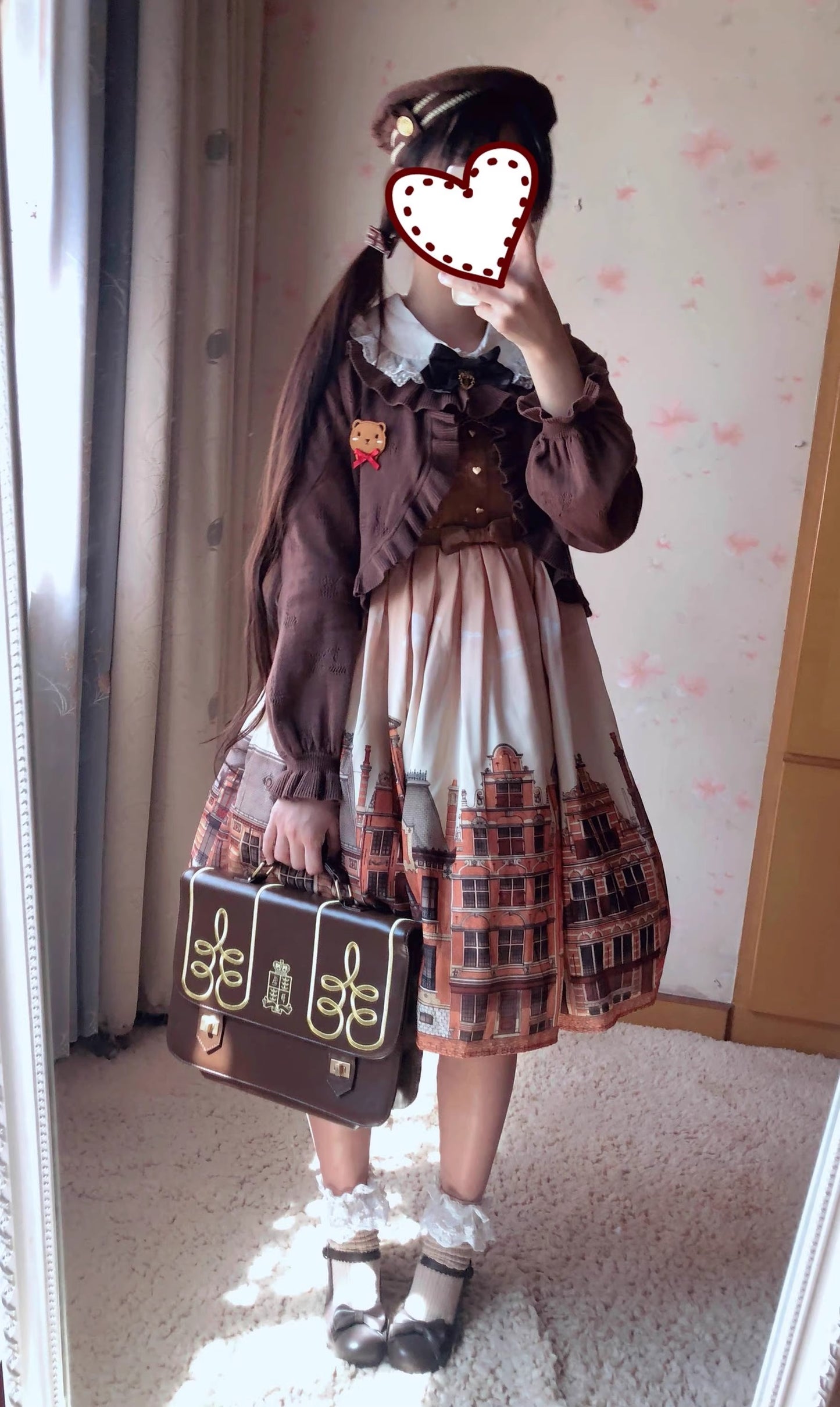 Cherry ボレロカーディガン【Little Dipper】