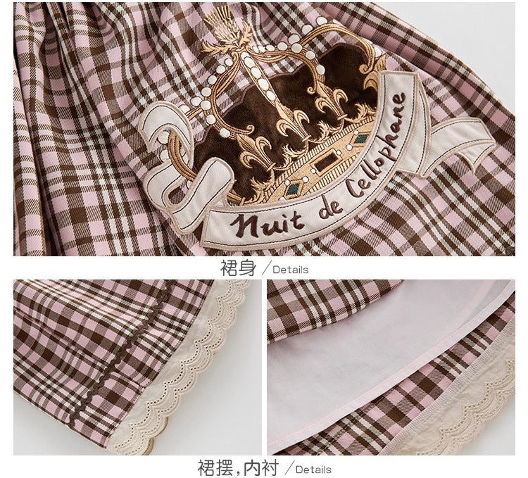 【受注予約~10/9】Crown of Thistles 3.0 スカート(タイプ３)【NDC】