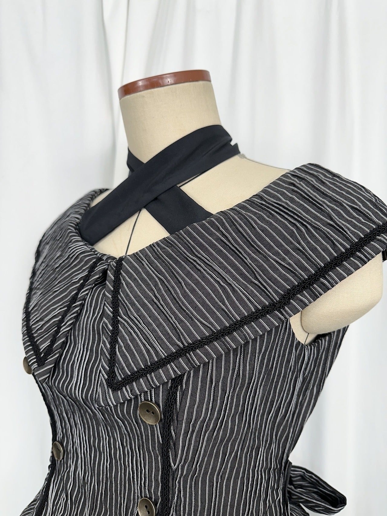 テレスティア ワンピース(潘州織物)【Atelier BOZ】