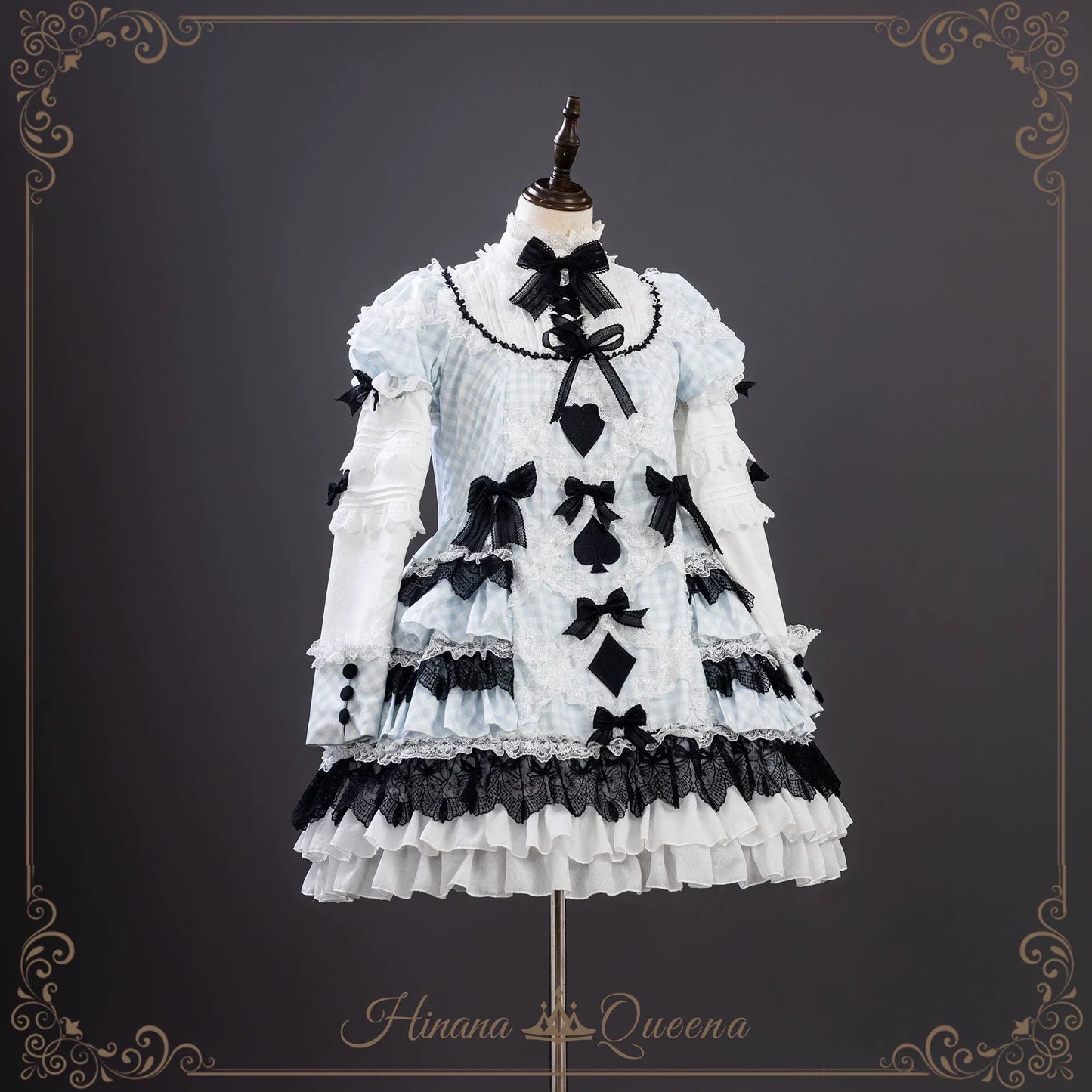 【受注予約~7/23】Alice’s Porcelain Doll ワンピース・フルセット【Hinana Queena】