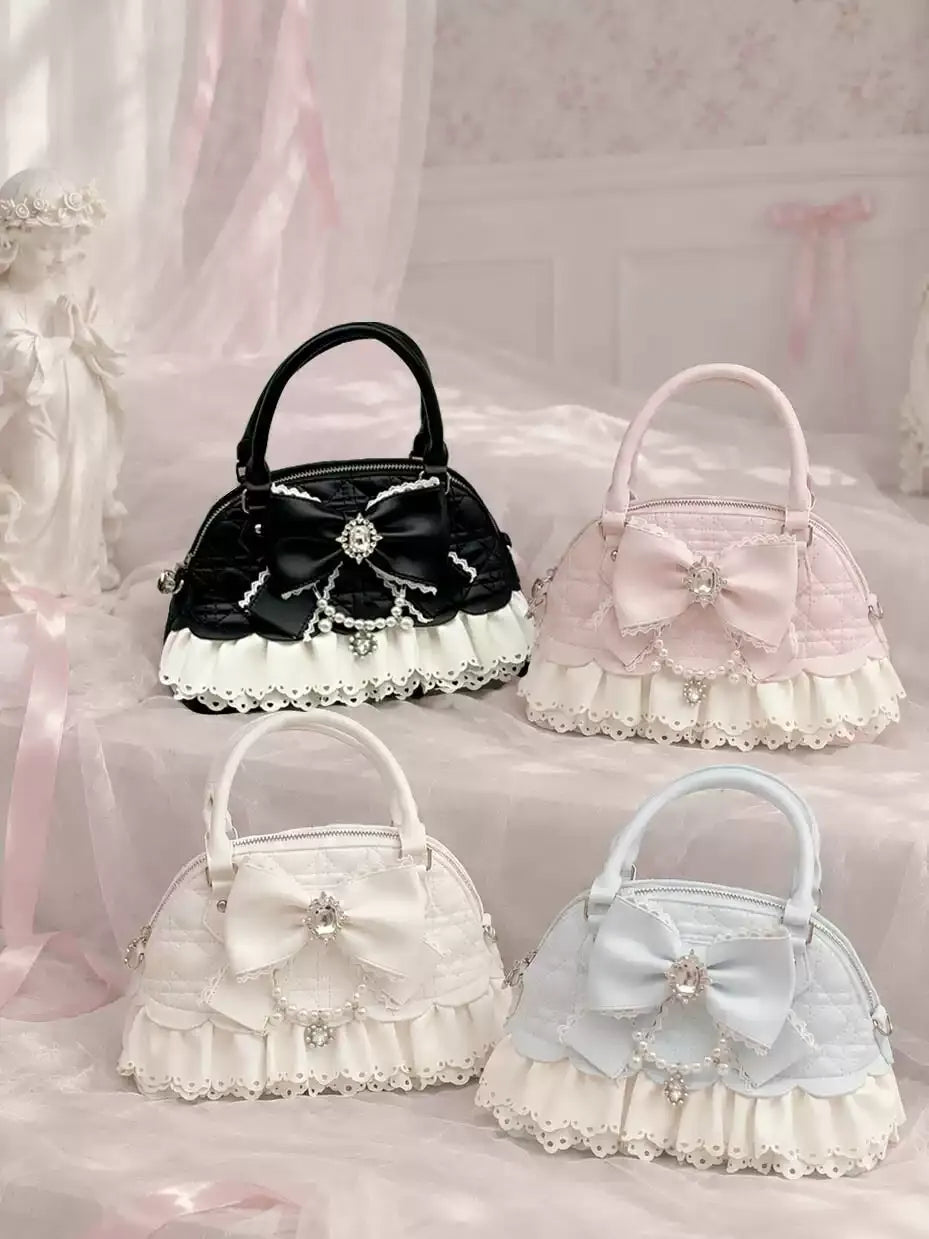 Magical Hem ハンドバッグ【BerryQ】