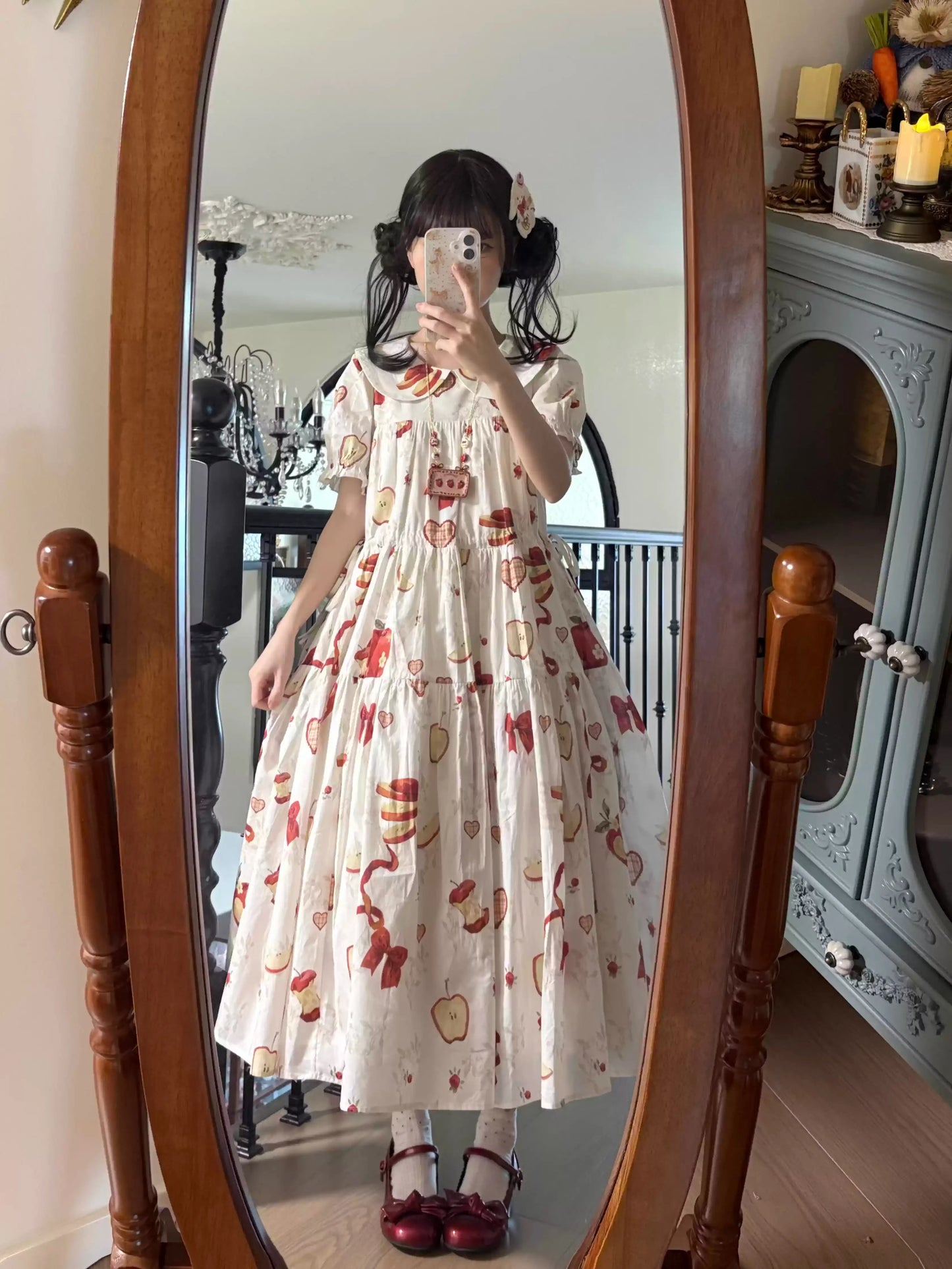 Sleeping Apple ワンピース【风与眠】