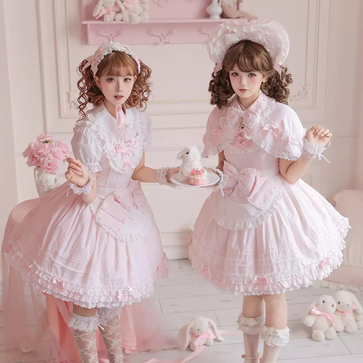 【受注予約~10/13】Pearl Doll アクセサリー【Sheep Puff】