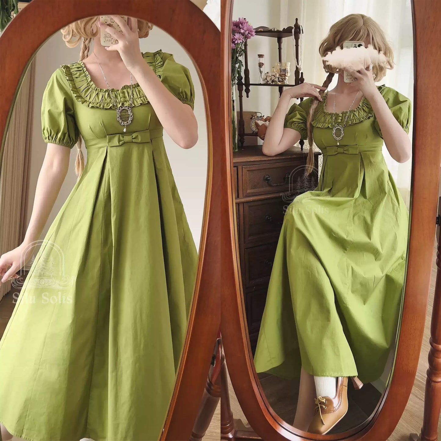 Good Morning, Forest ワンピース【Forest Wardrobe】