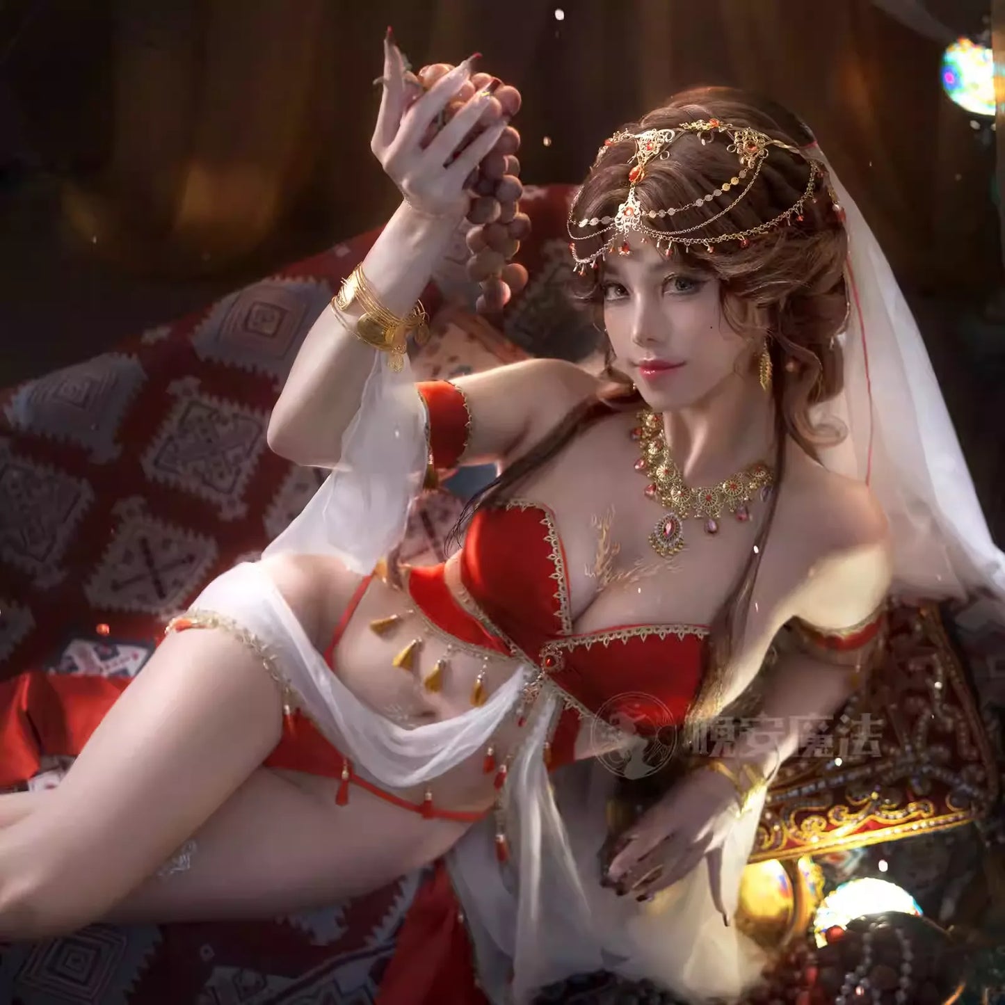 楼蘭幻夢 ランジェリーセット【晚安魔法】