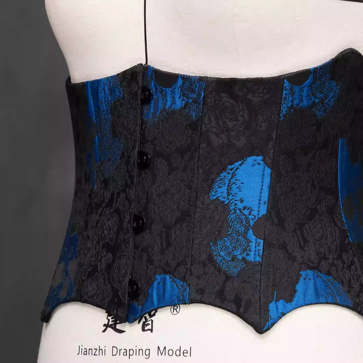 【受注予約~1/8】DragonScale-Rose- コルセット【Oblivion Street】