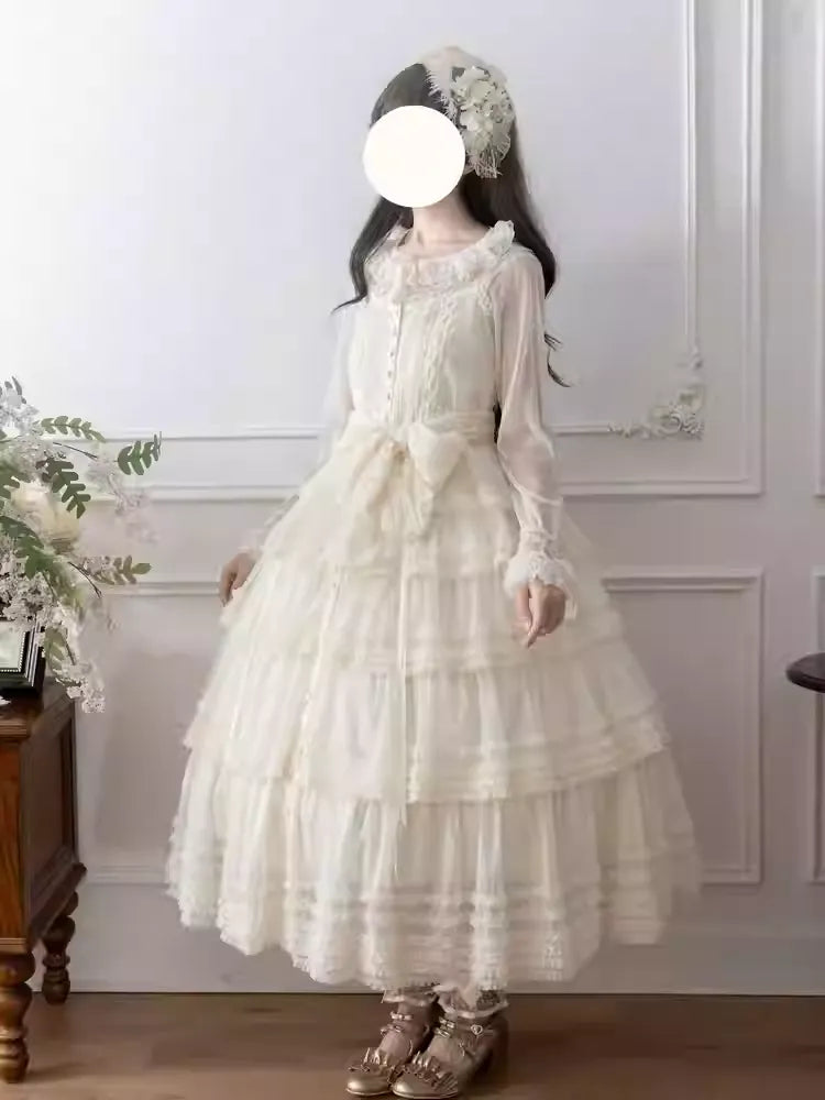 【受注予約~12/24】Lillian's Summer インナートップス【Spring Flower Language】