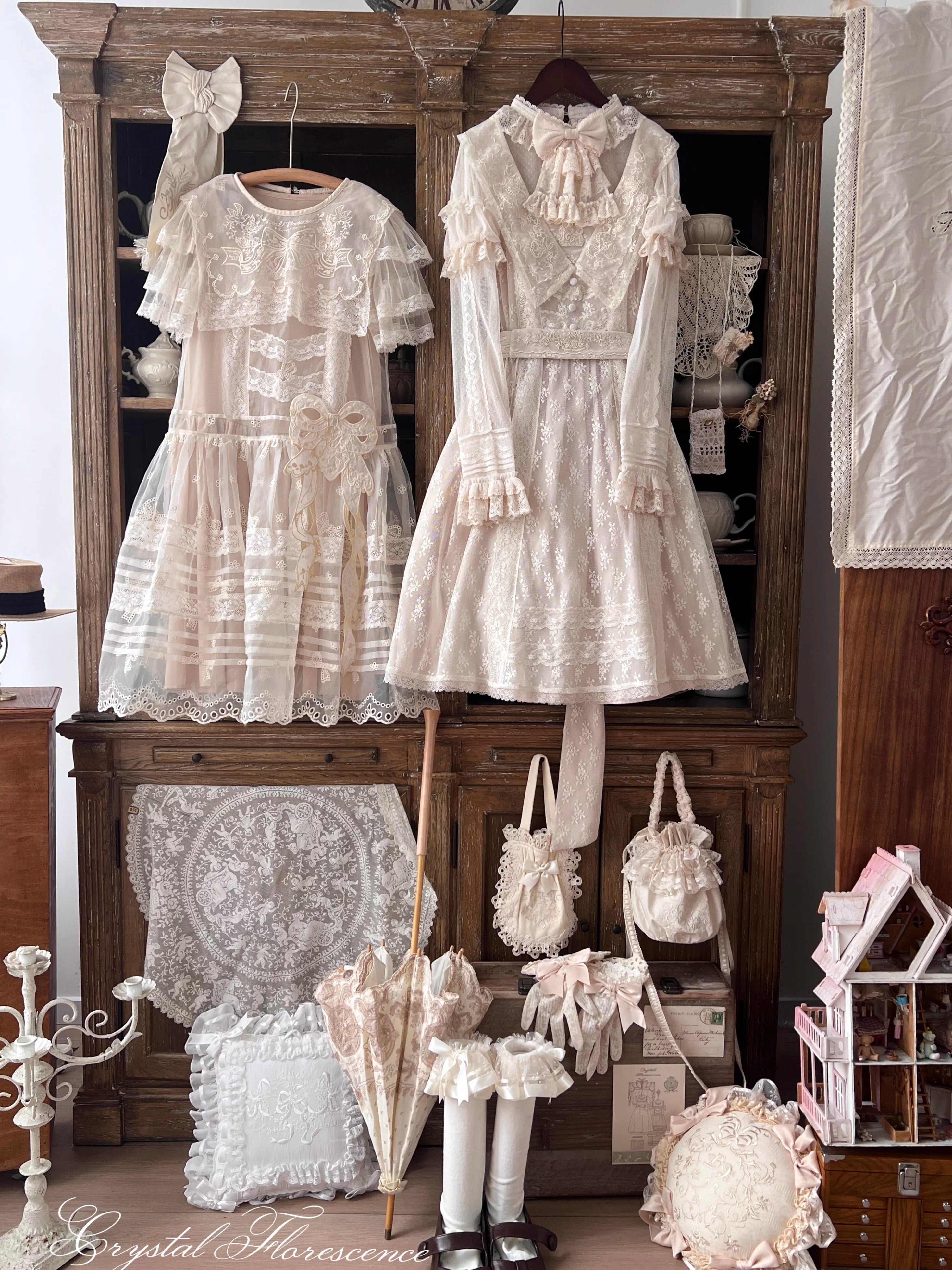 Amber Heart ワンピース【玻璃花信】 – Epetice