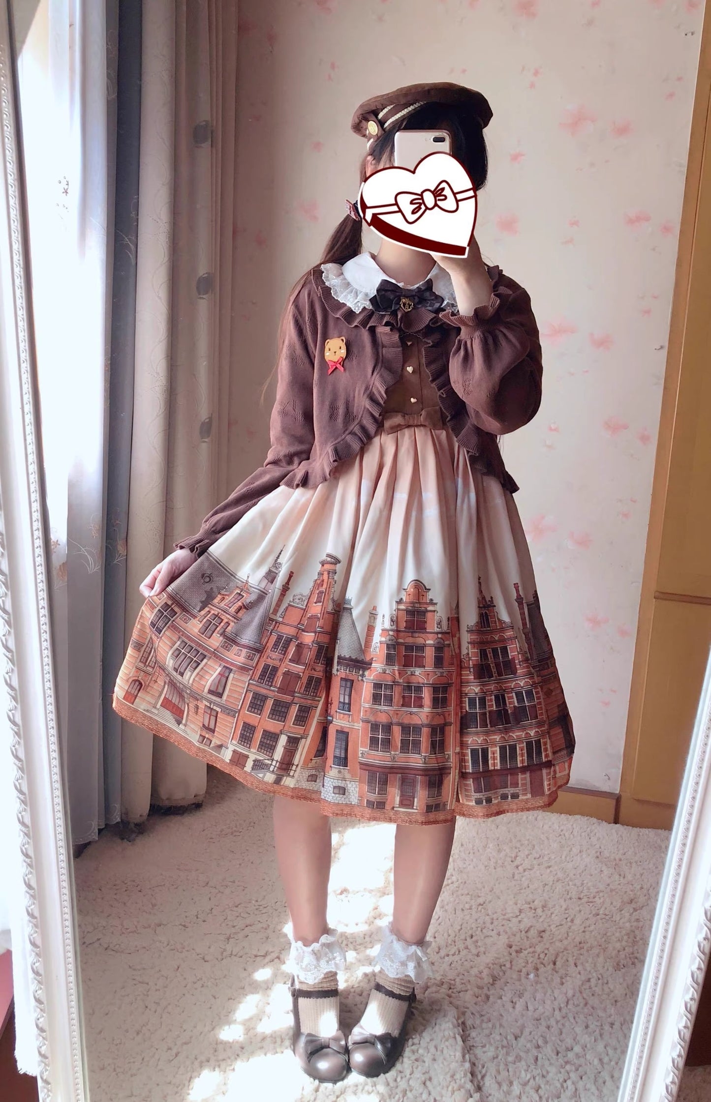 Cherry ボレロカーディガン【Little Dipper】