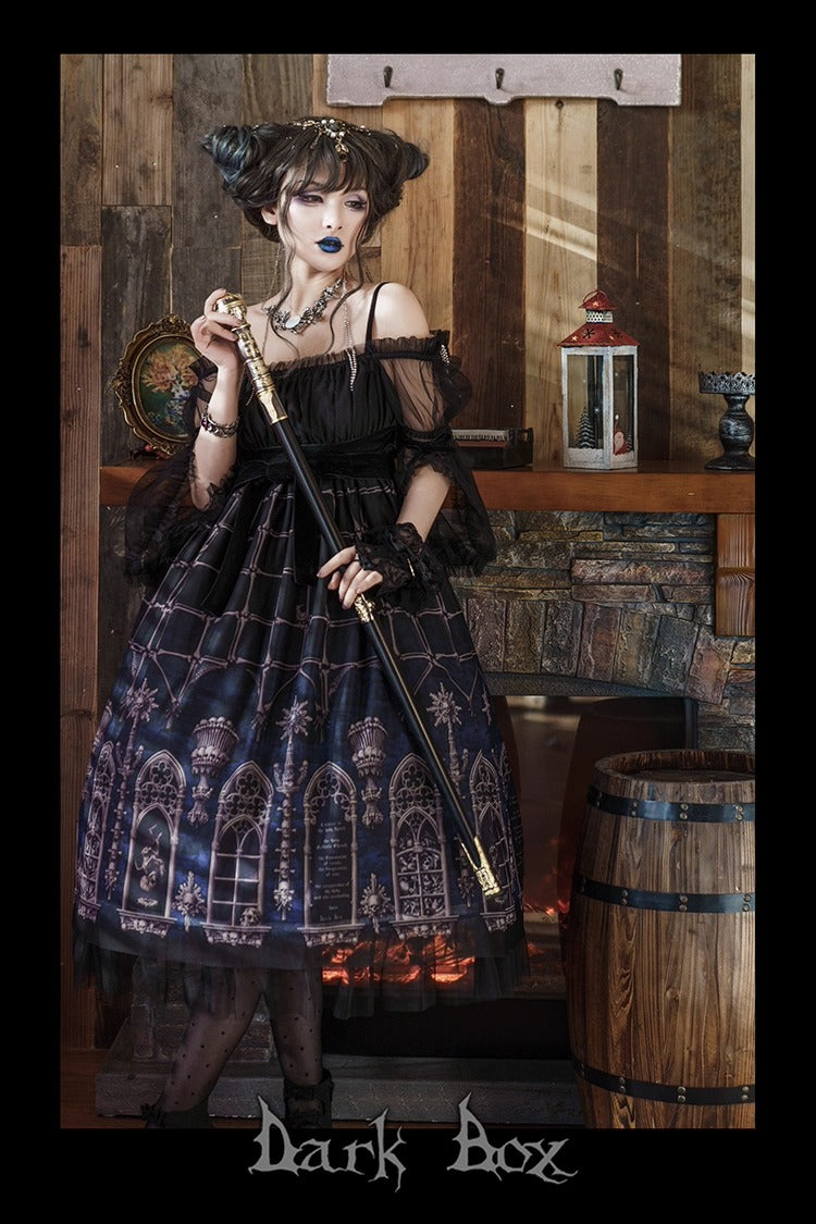 【受注予約~11/10】Ossuary ワンピース【Dark Box】