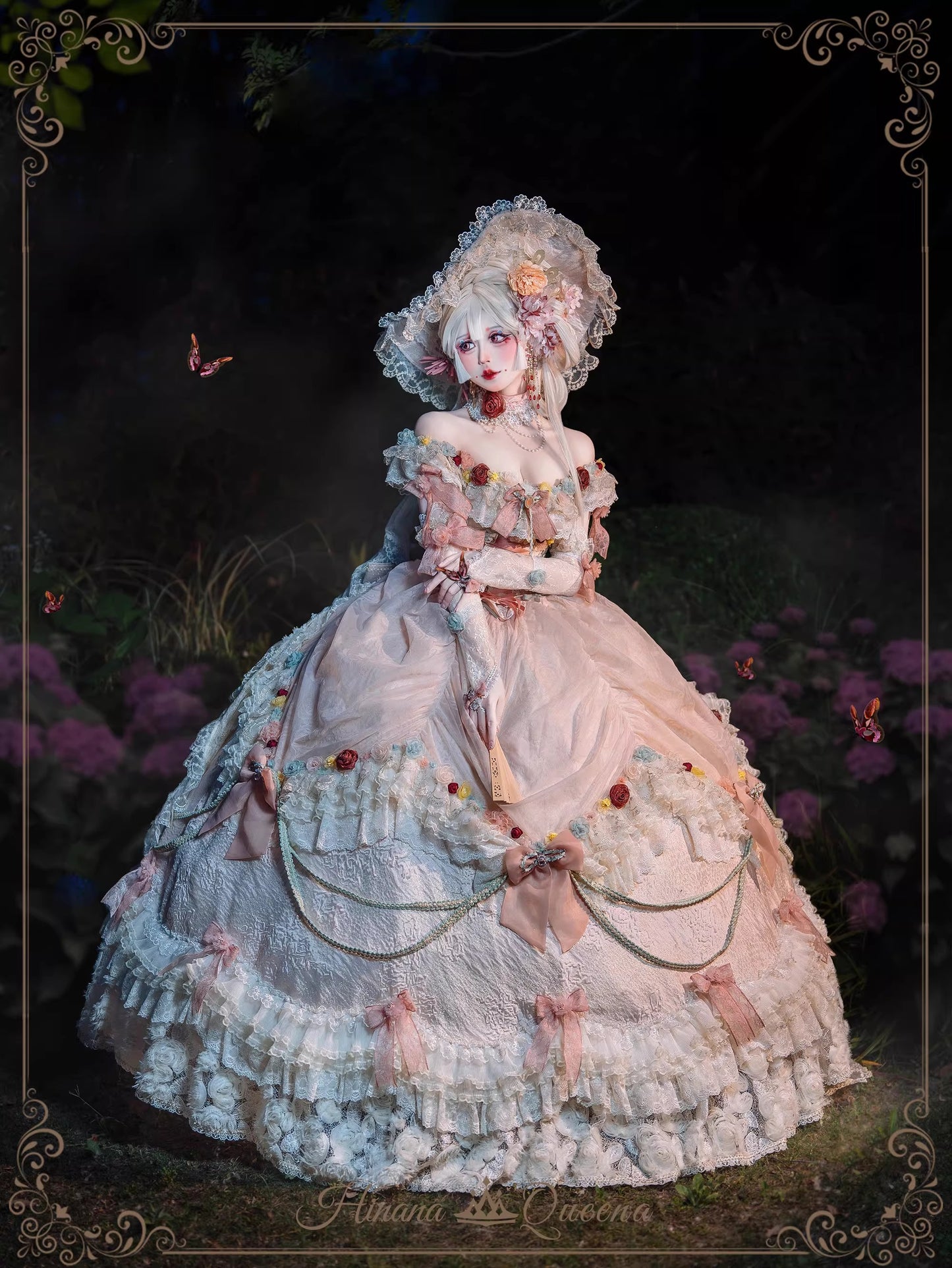 【受注予約~4/26】Gorgeous Wood Dandelion ワンピース・フルセット【Hinana Queena】