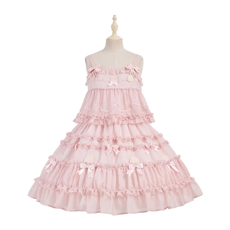 【受注予約~12/28】Strawberry Angel 2.0 ジャンパースカート(タイプ1)【仲夏物語】