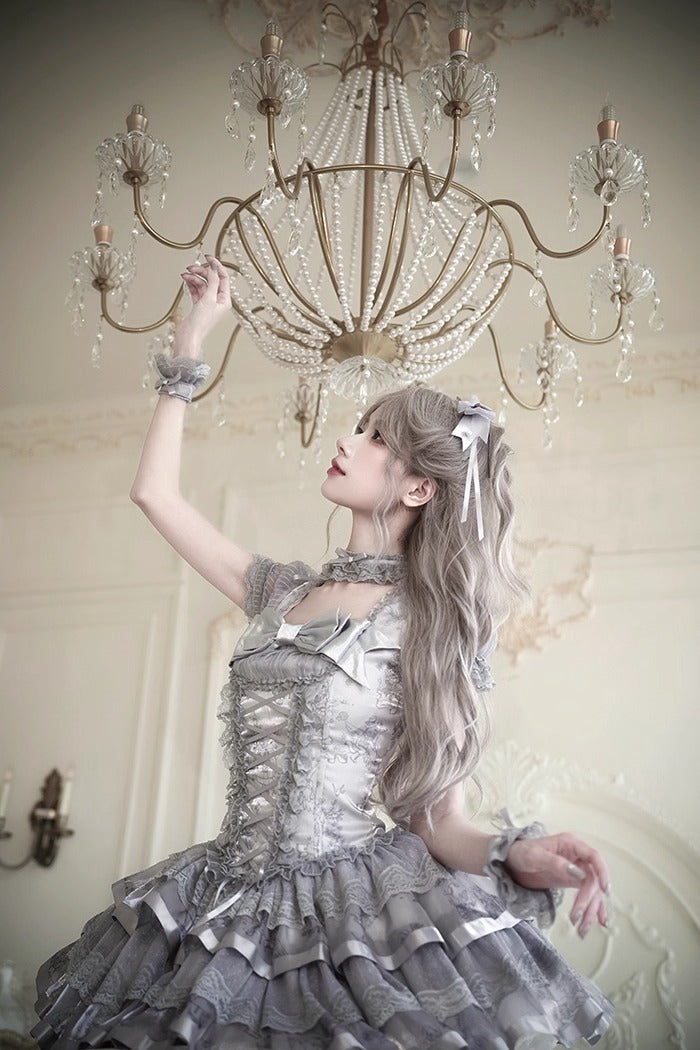 【受注予約~9/11】Gilded Dream ワンピース【双生小熊】