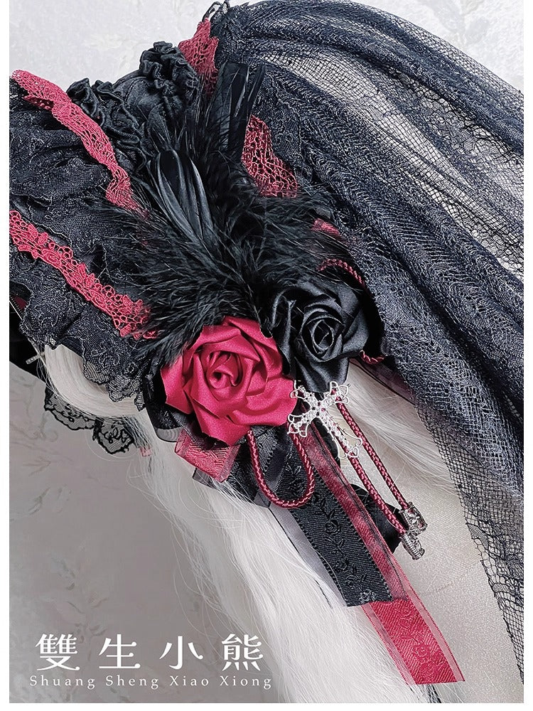 【受注予約~12/8】Black Mist Feast アクセサリー【双生小熊】