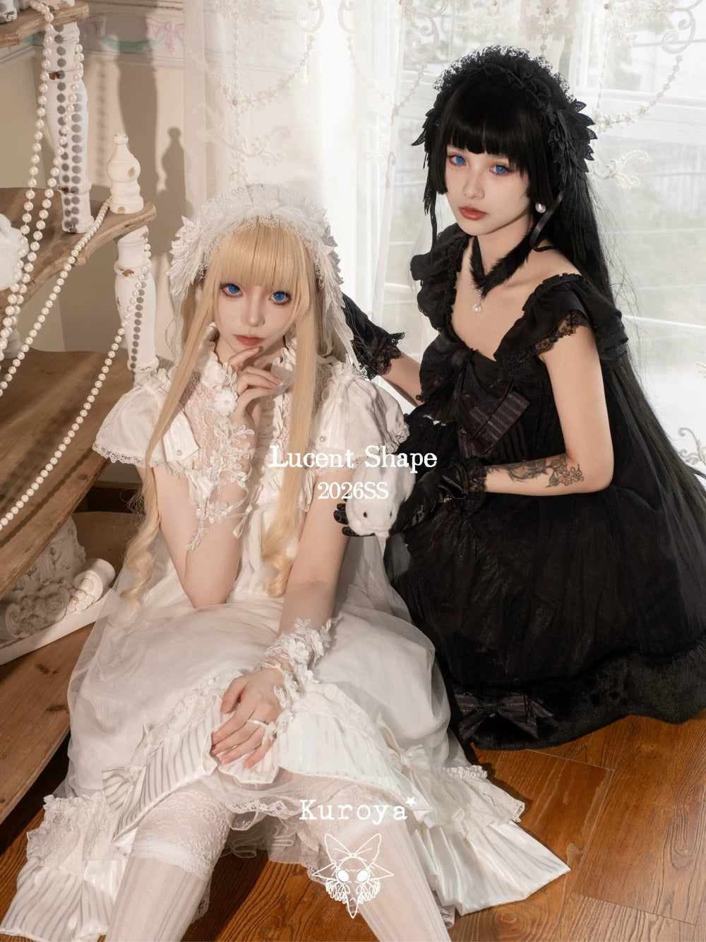 【受注予約~6/3】Lucent Shape ワンピース【Kuroya】