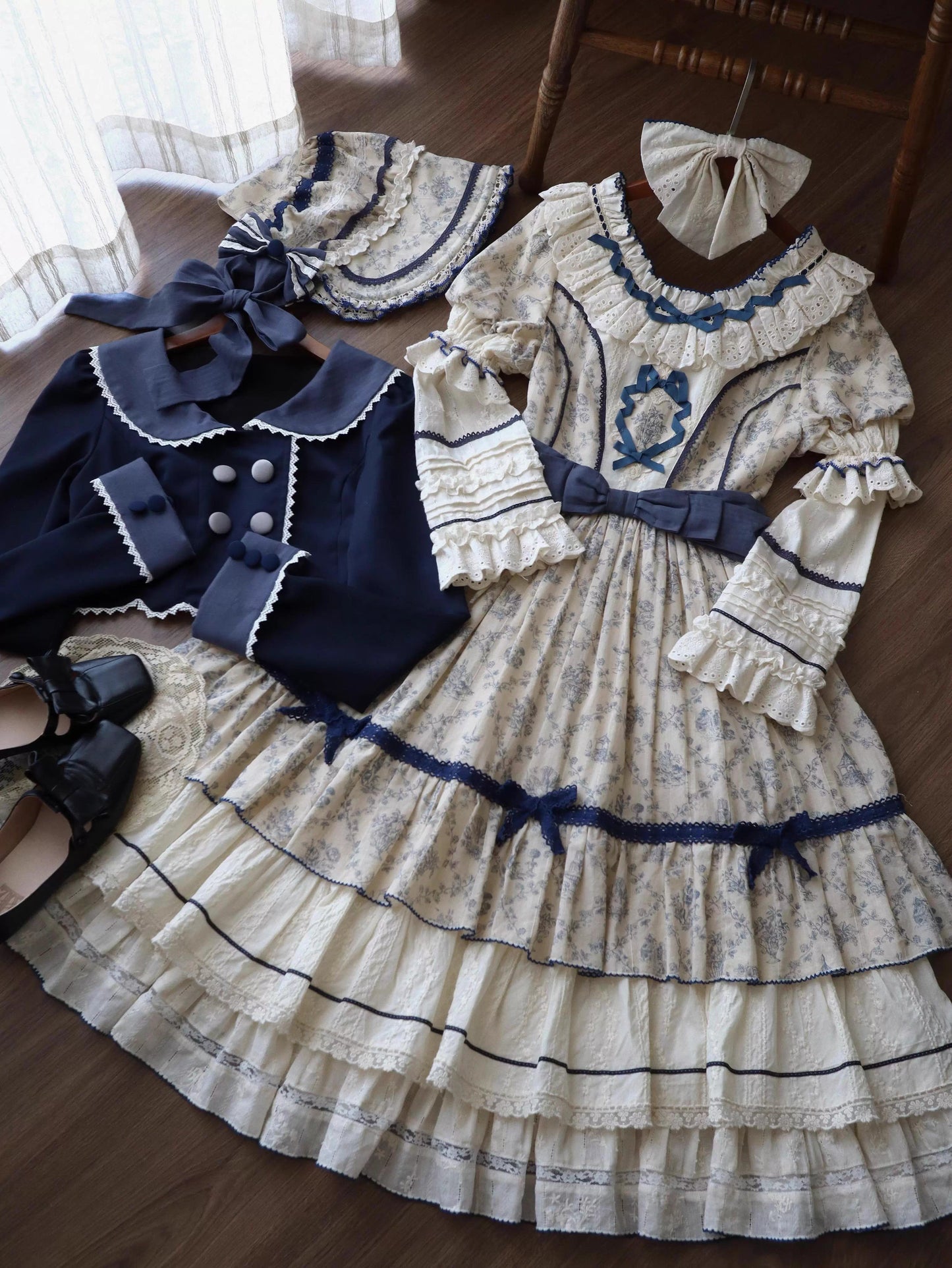 【受注予約~10/2】Grapes Financier フルセット【Peony】