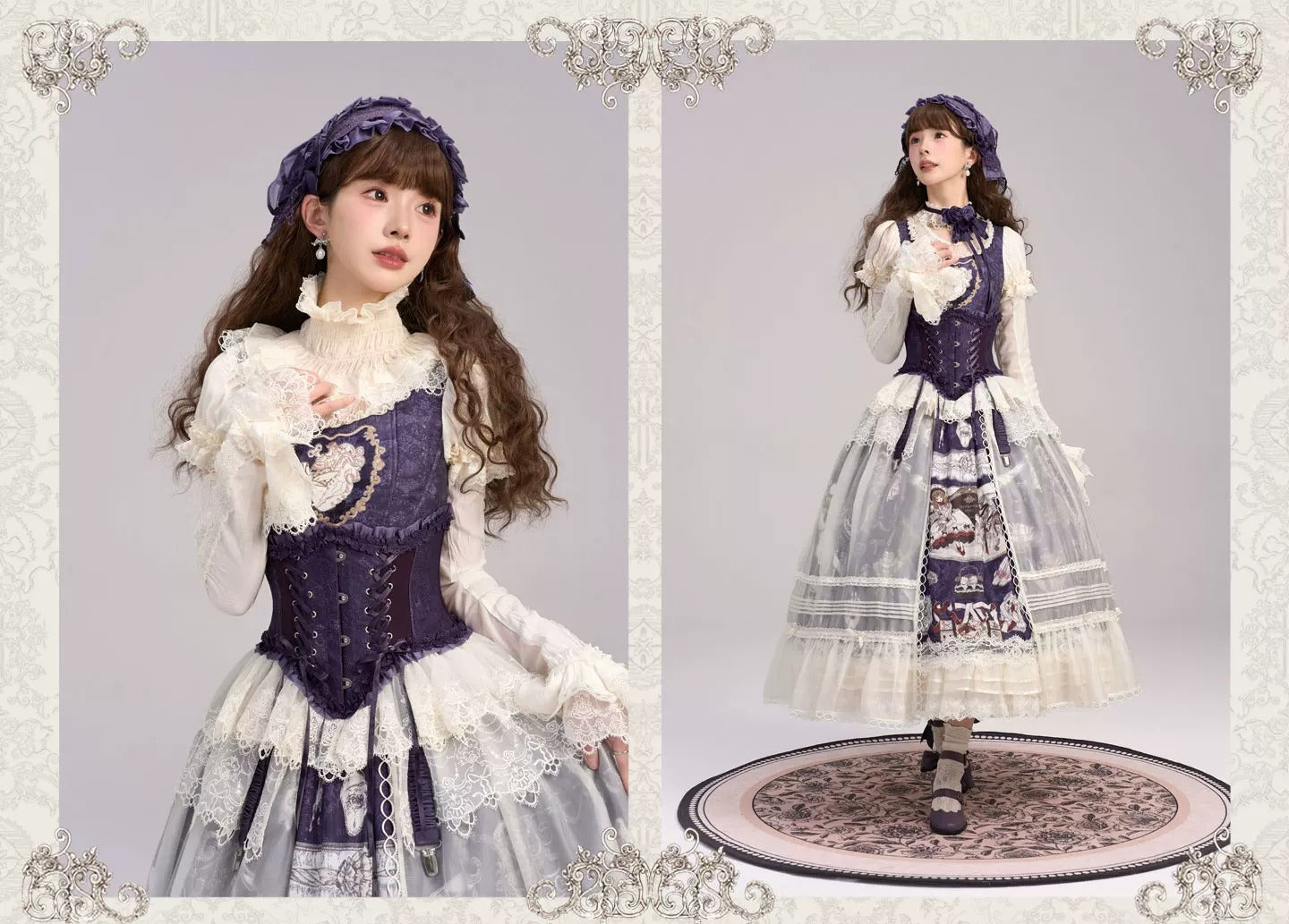 【受注予約~4/30】Clockwork Doll ワンピース・コルセット・フルセット【Clockwork Heart】
