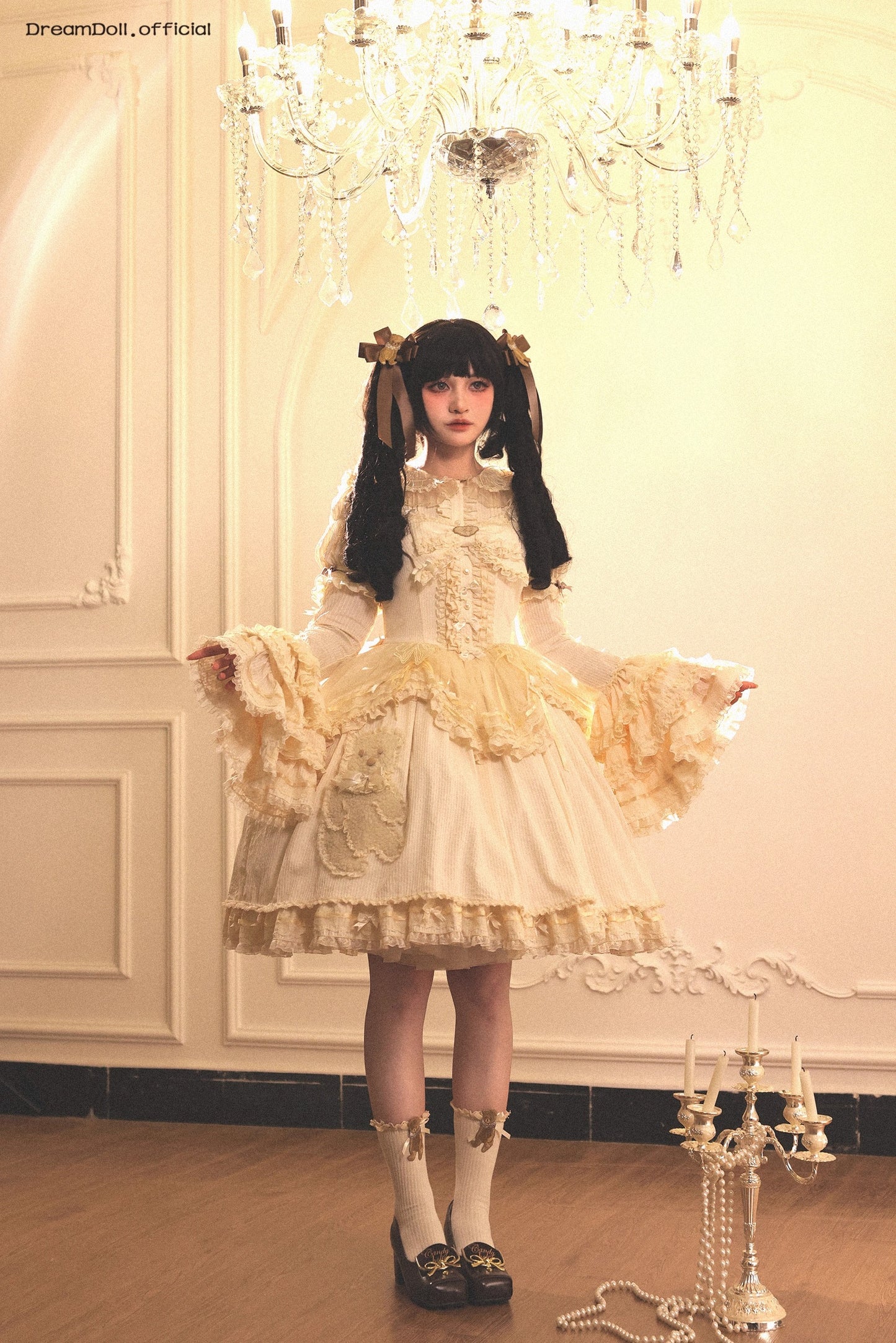Brianna ワンピース・ジャンパースカート・ブラウス【DreamDoll】