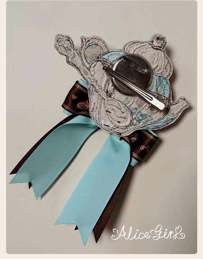 【受注予約~10/8】Chocolate Bear アクセサリー【Alice Girl】