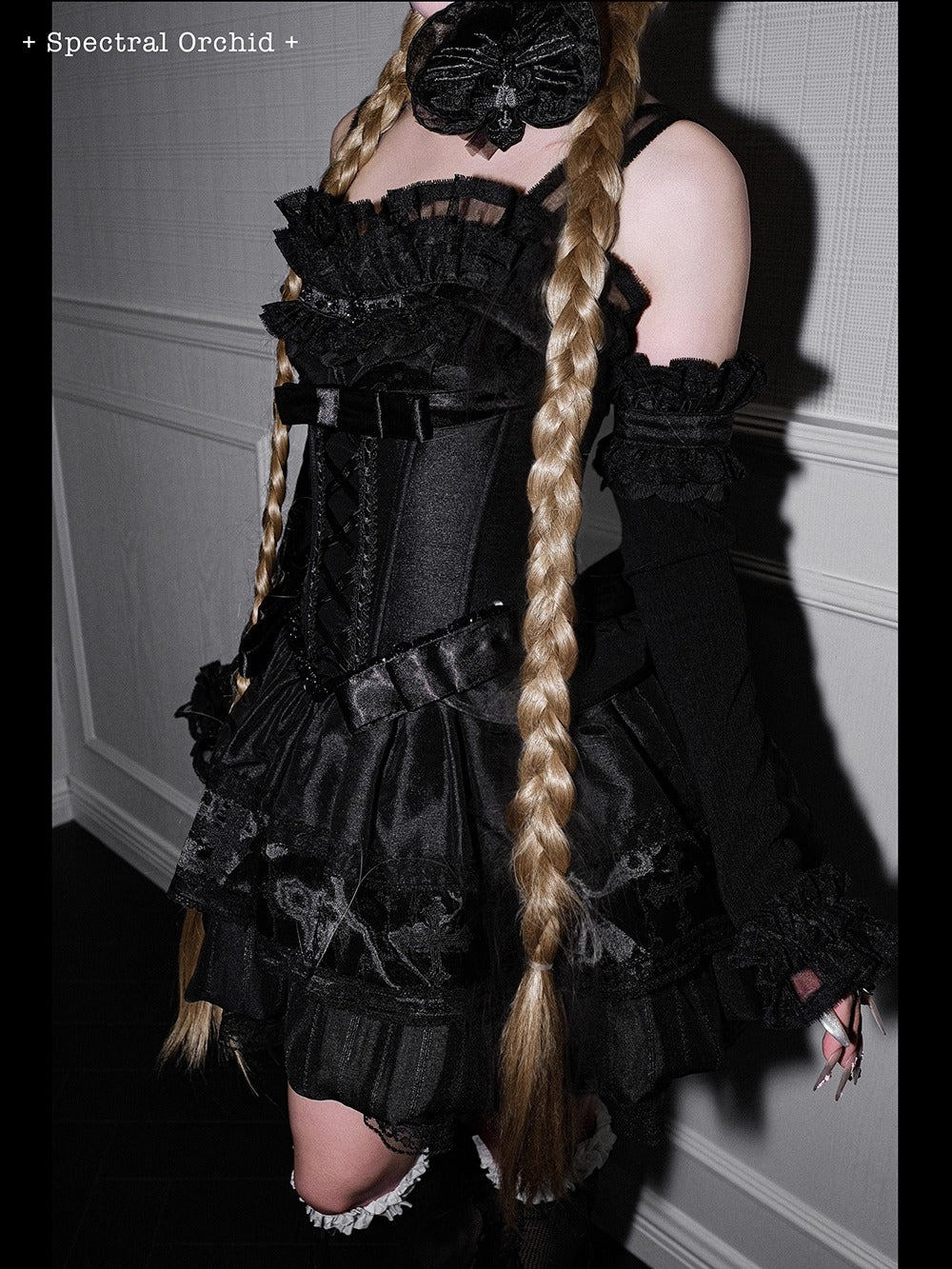 【受注予約~9/2】Spectral Orchid トップス【魔女販售】