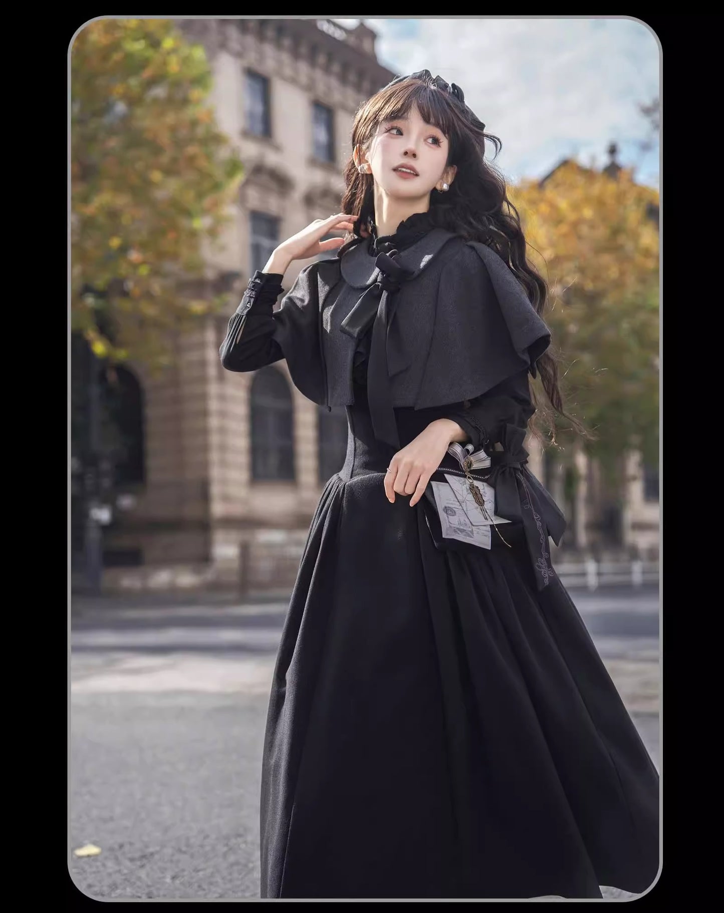 【受注予約~1/8】The Seventh Creed スカート【SUSIN】