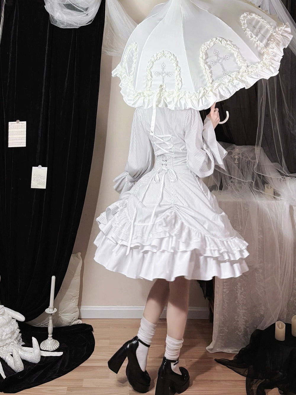 【受注予約~1/8】Pointe Garden 3.0 トップス・スカート【Miss Point】