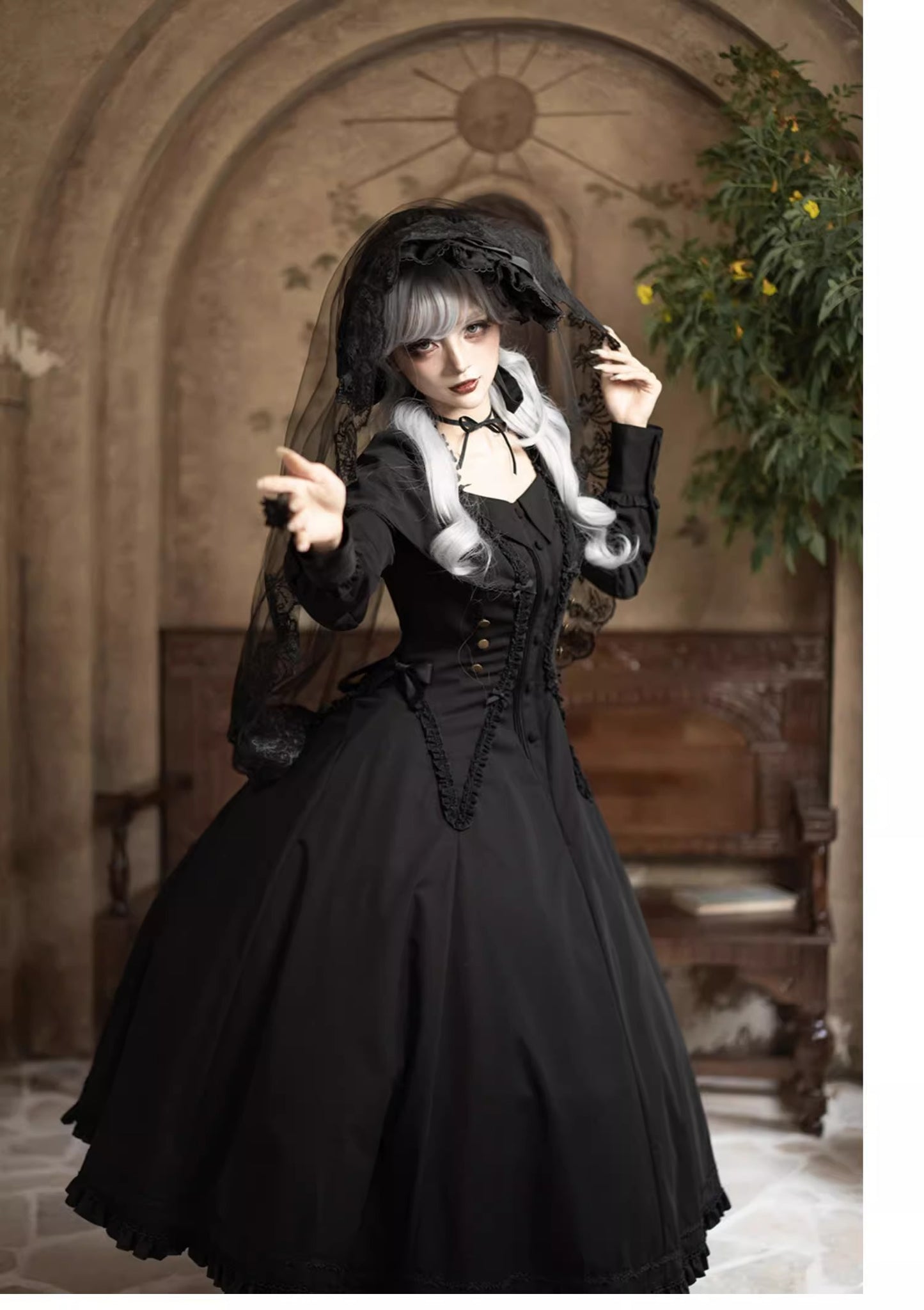 【受注予約~12/4】Black Crock ワンピース【CEL】