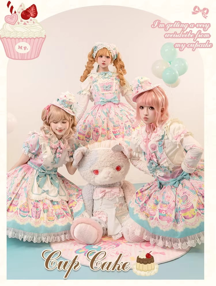 【受注予約~1/26】CupCakes アクセサリー【花与珍珠匣】