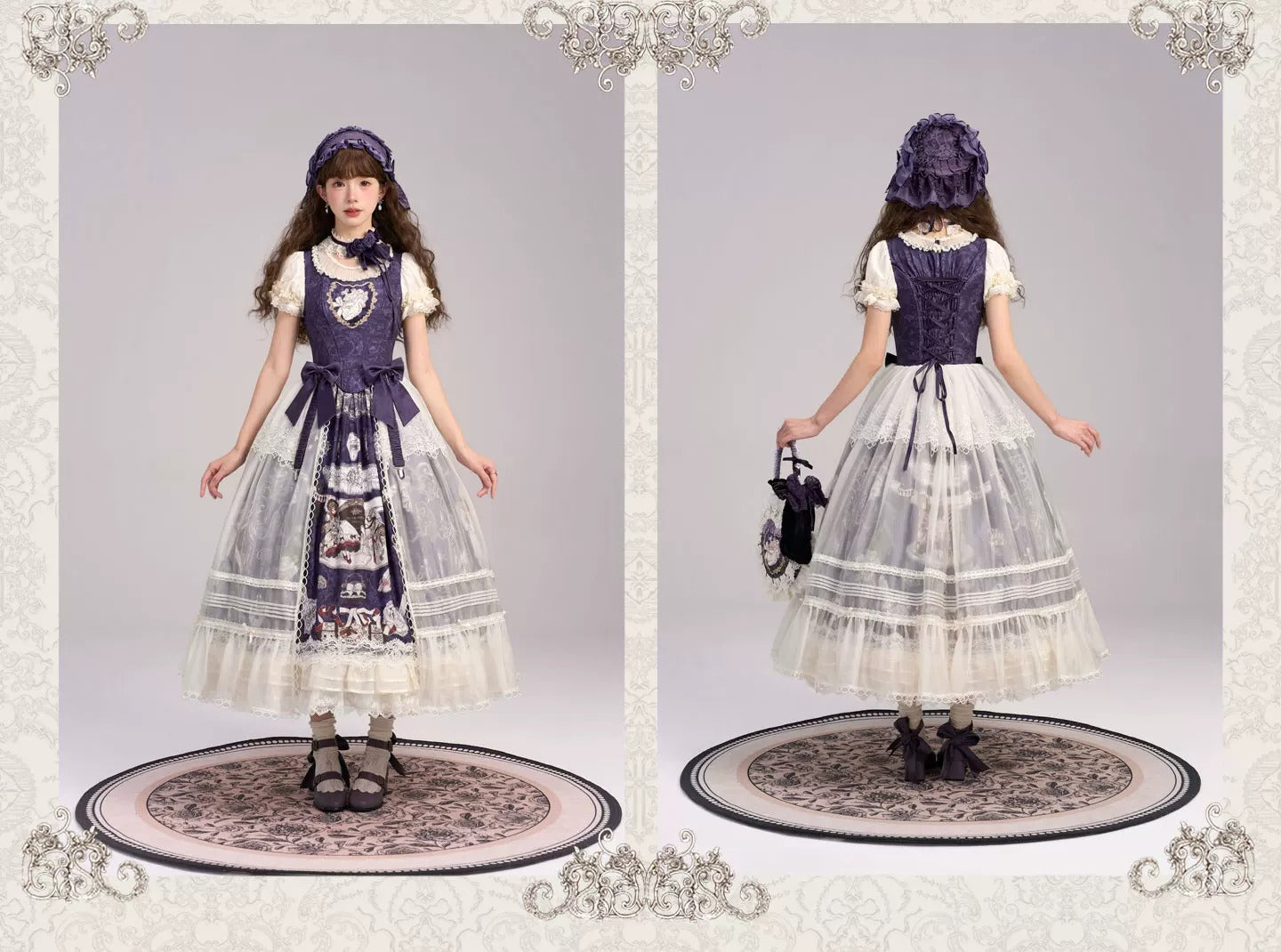 【受注予約~4/30】Clockwork Doll ワンピース・コルセット・フルセット【Clockwork Heart】