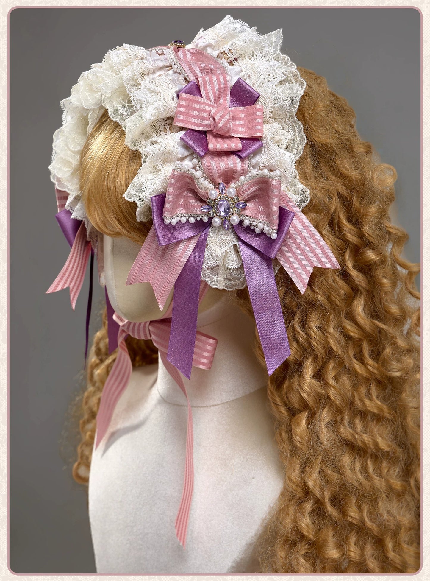 Antique Jewel Fragrance Accessoire【Zwillingsbären】