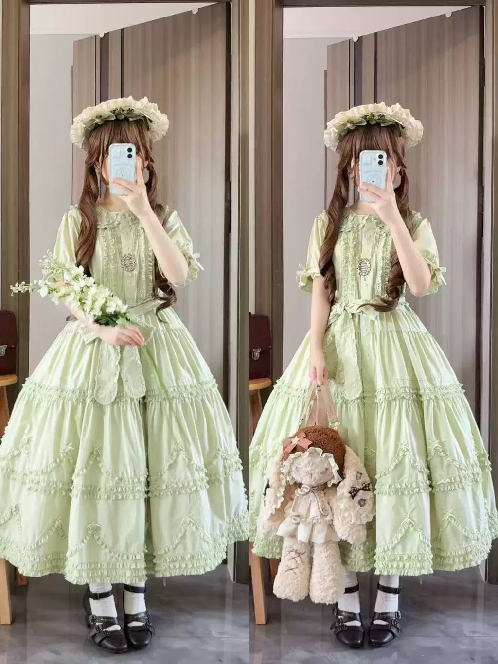 【受注予約~6/28】Warm Sun Palette 2026ver. ワンピース 豪華版・120cm丈【暖屿洋装】