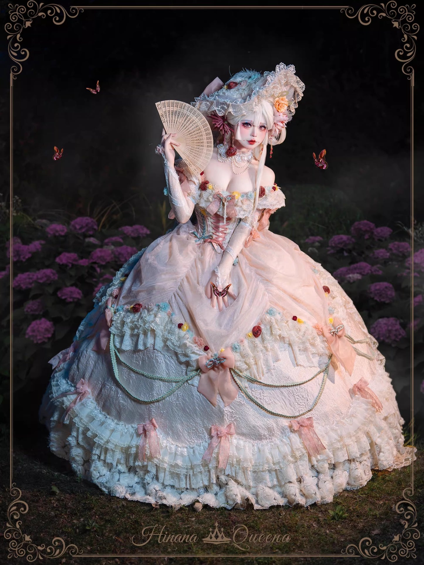 【受注予約~4/26】Gorgeous Wood Dandelion ワンピース・フルセット【Hinana Queena】