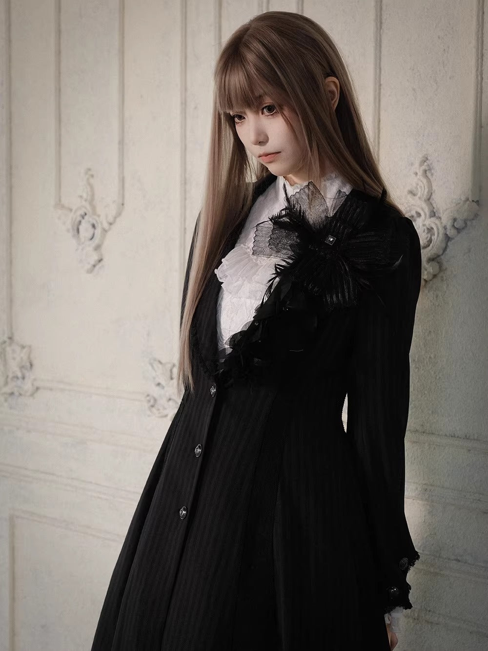 【受注予約~3/23】Embroidered Star ジャケット【魔女販售】