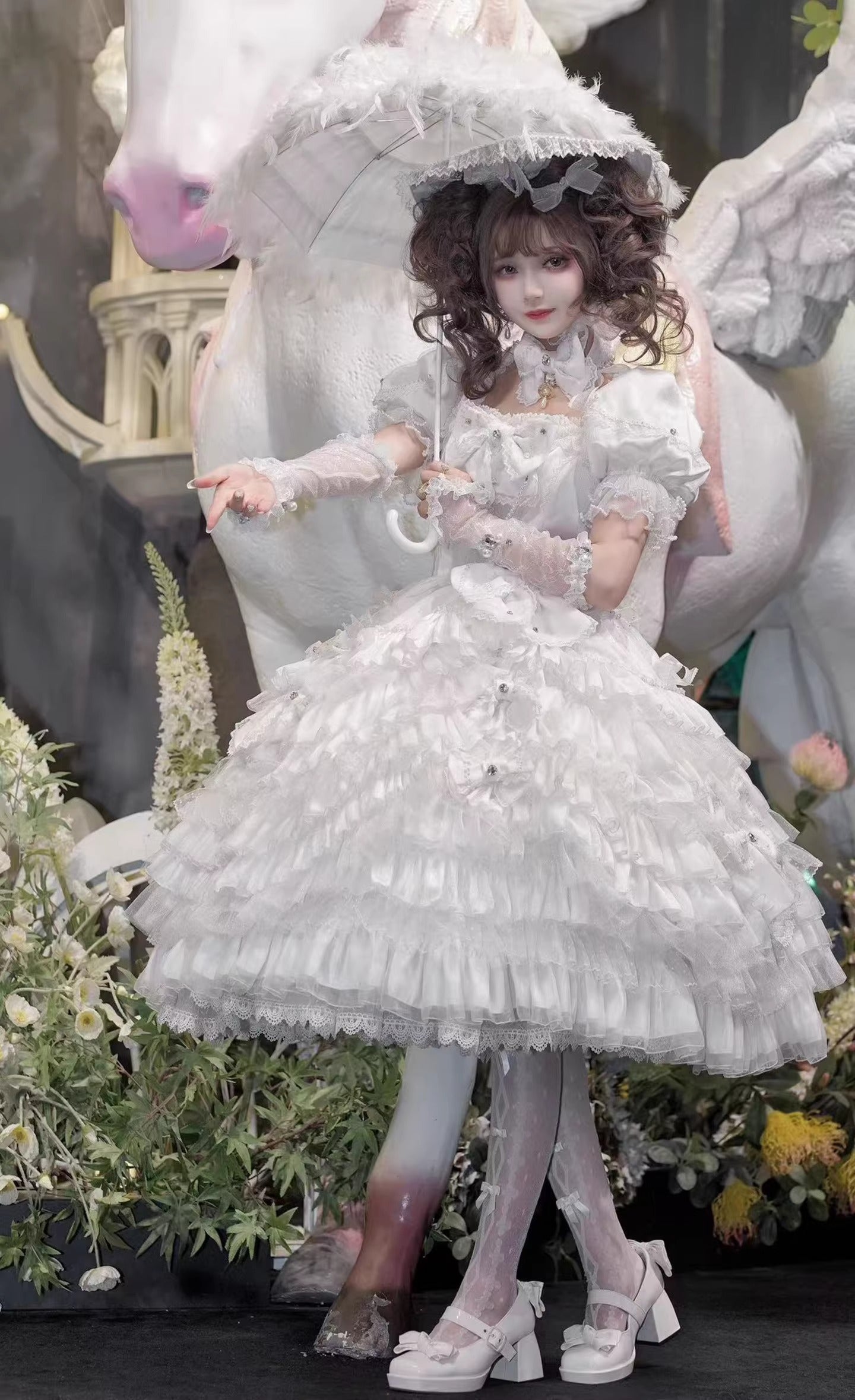 【受注予約~4/8】Le Bal des Etoiles ワンピース・フルセット【Henrietta】