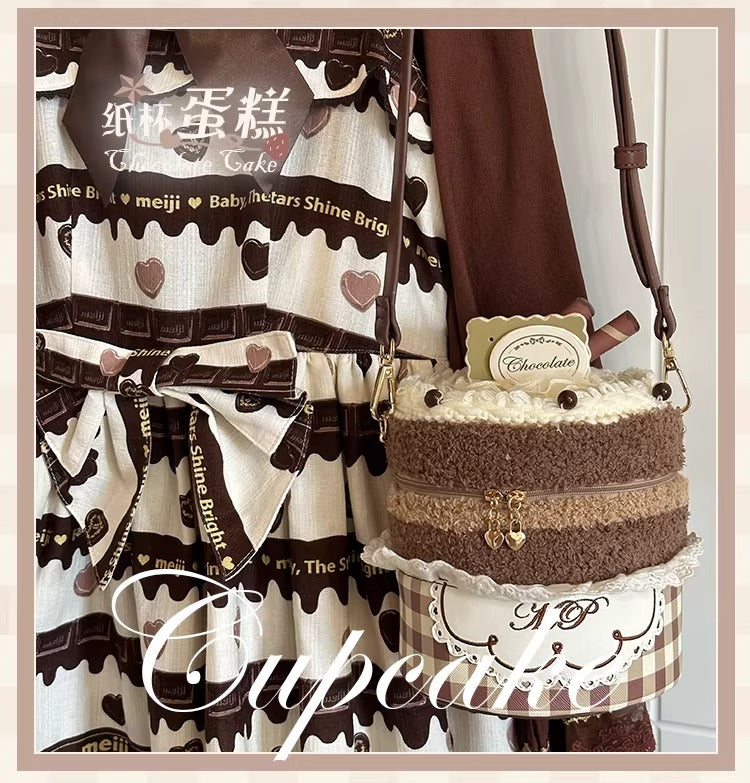 【受注予約~1/26】CupCakes バッグ【花与珍珠匣】