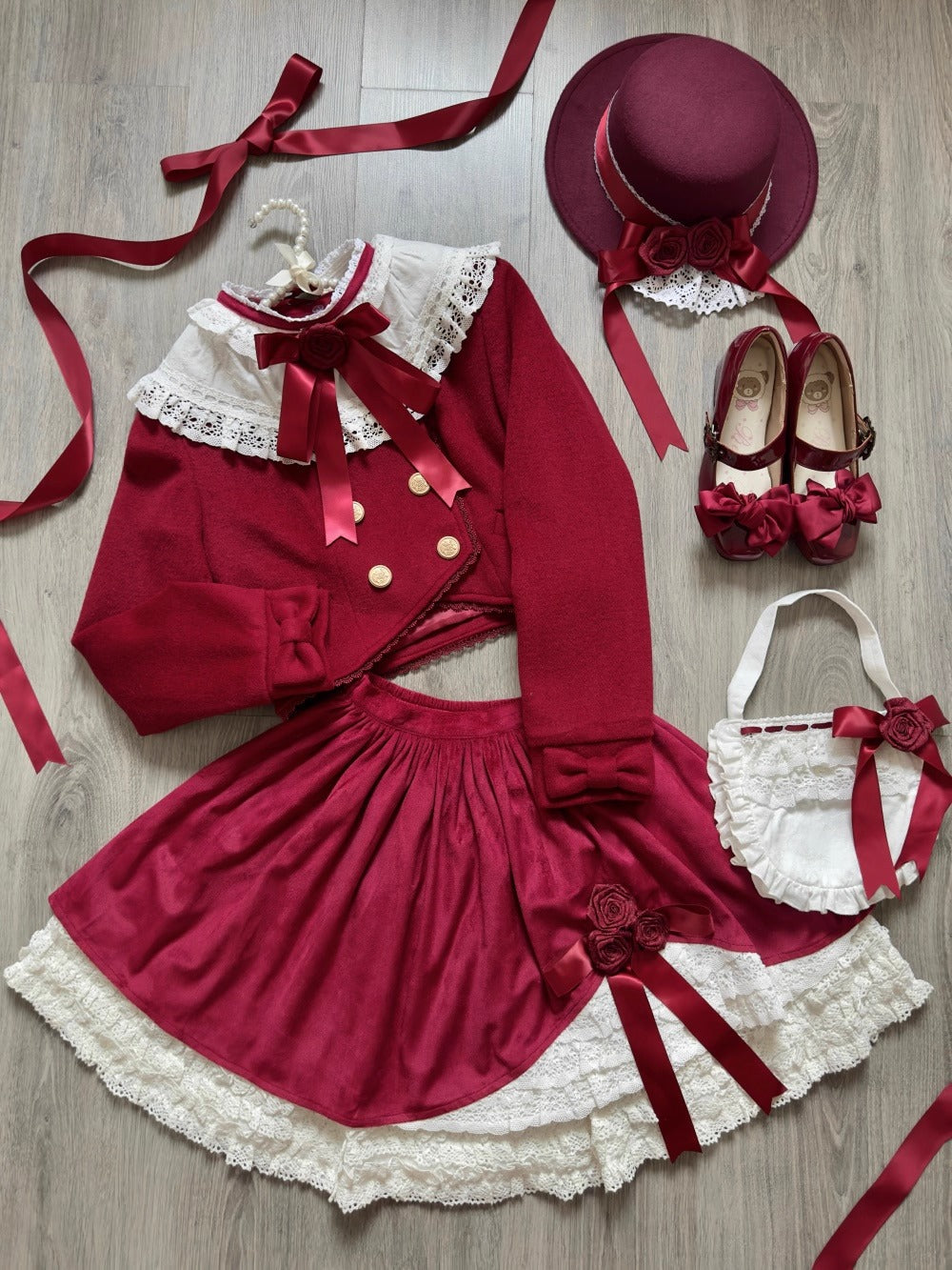 【受注予約~11/12】Winter Solstice ショートコート【Le Miroir】