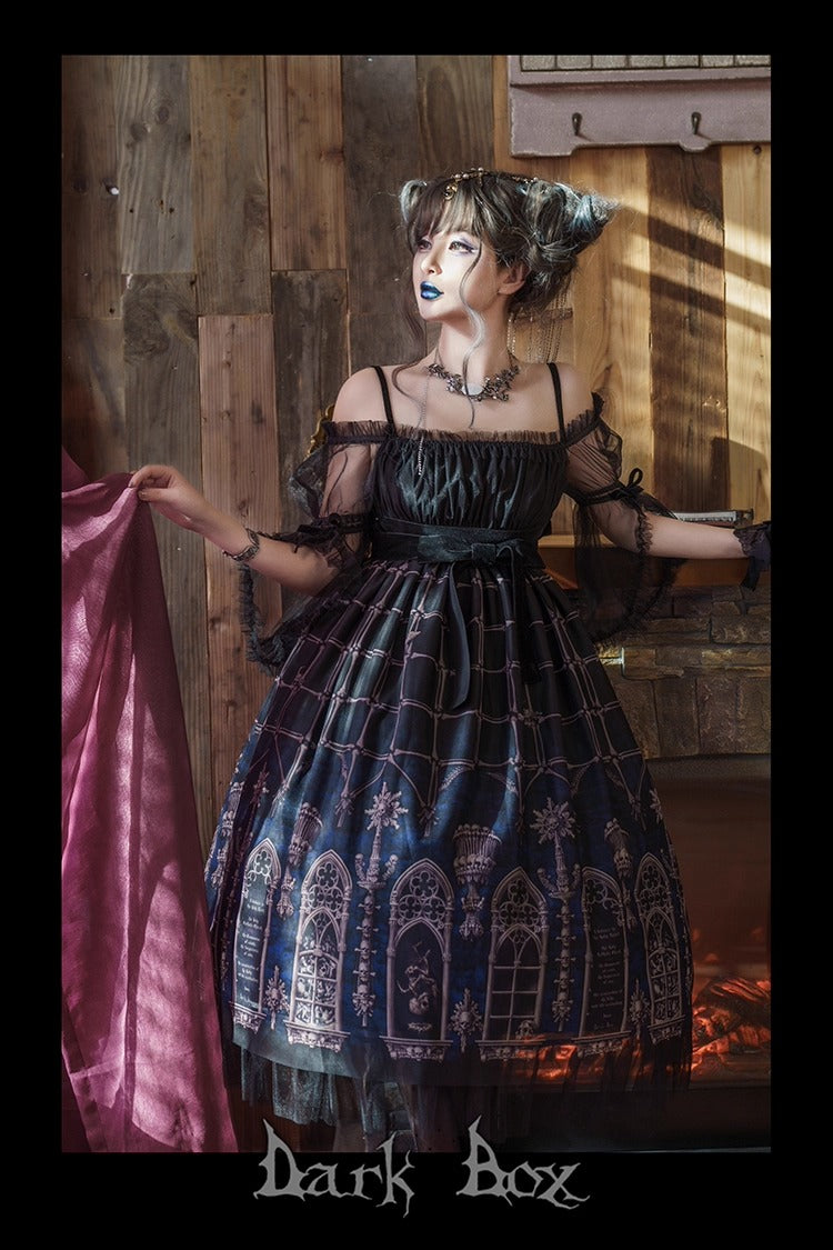 【受注予約~11/10】Ossuary ワンピース【Dark Box】