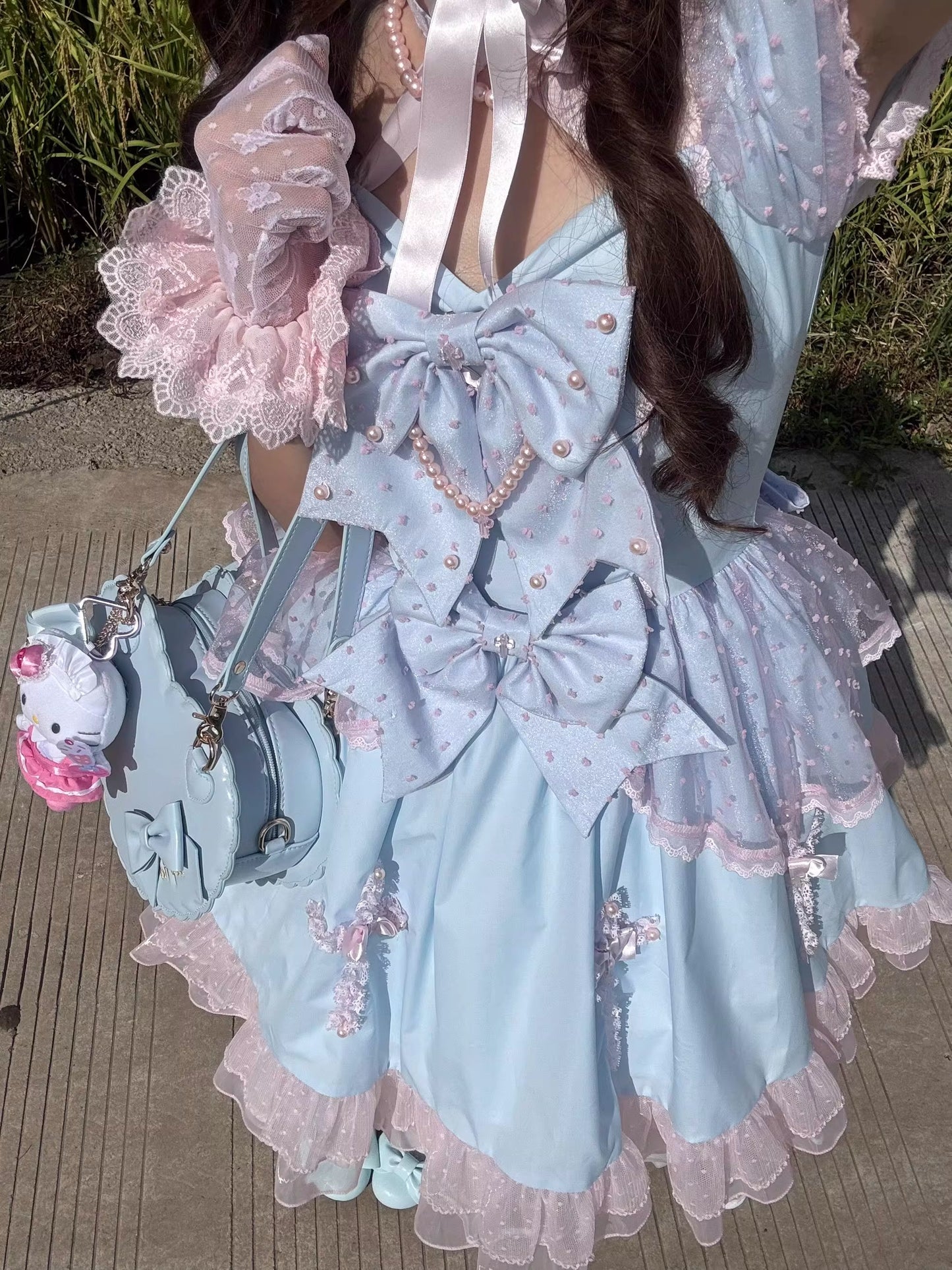 【受注予約~12/25】Sugar Cross ワンピース【Sugar Cookies】