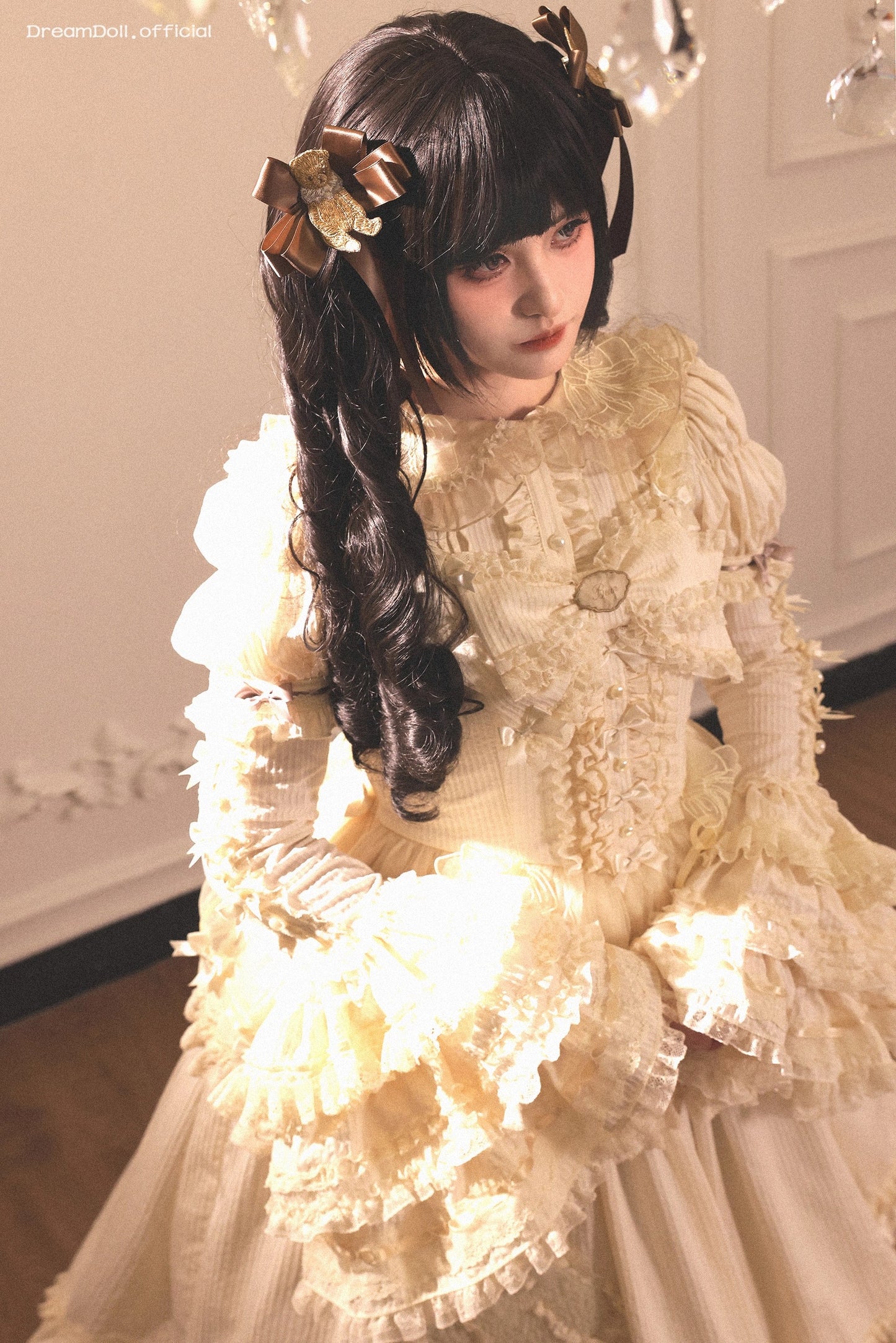 Brianna ワンピース・ジャンパースカート・ブラウス【DreamDoll】