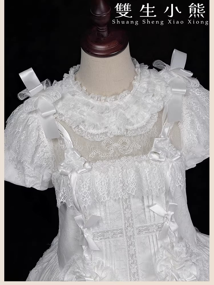 【受注予約~2/3】クロスドール ワンピース(タイプ1)【双生小熊】